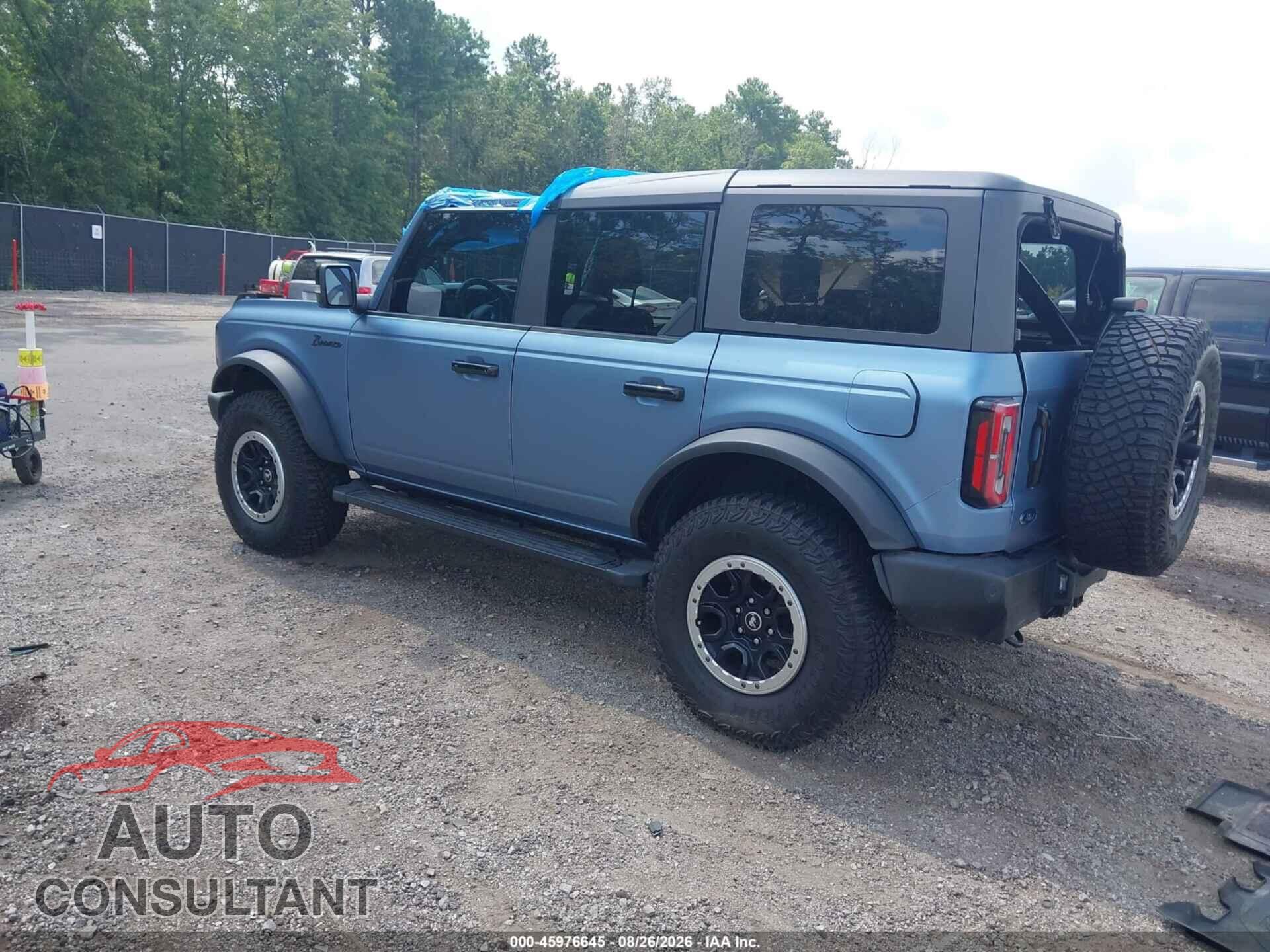 FORD BRONCO 2022 - 1FMEE5DP4NLB67264