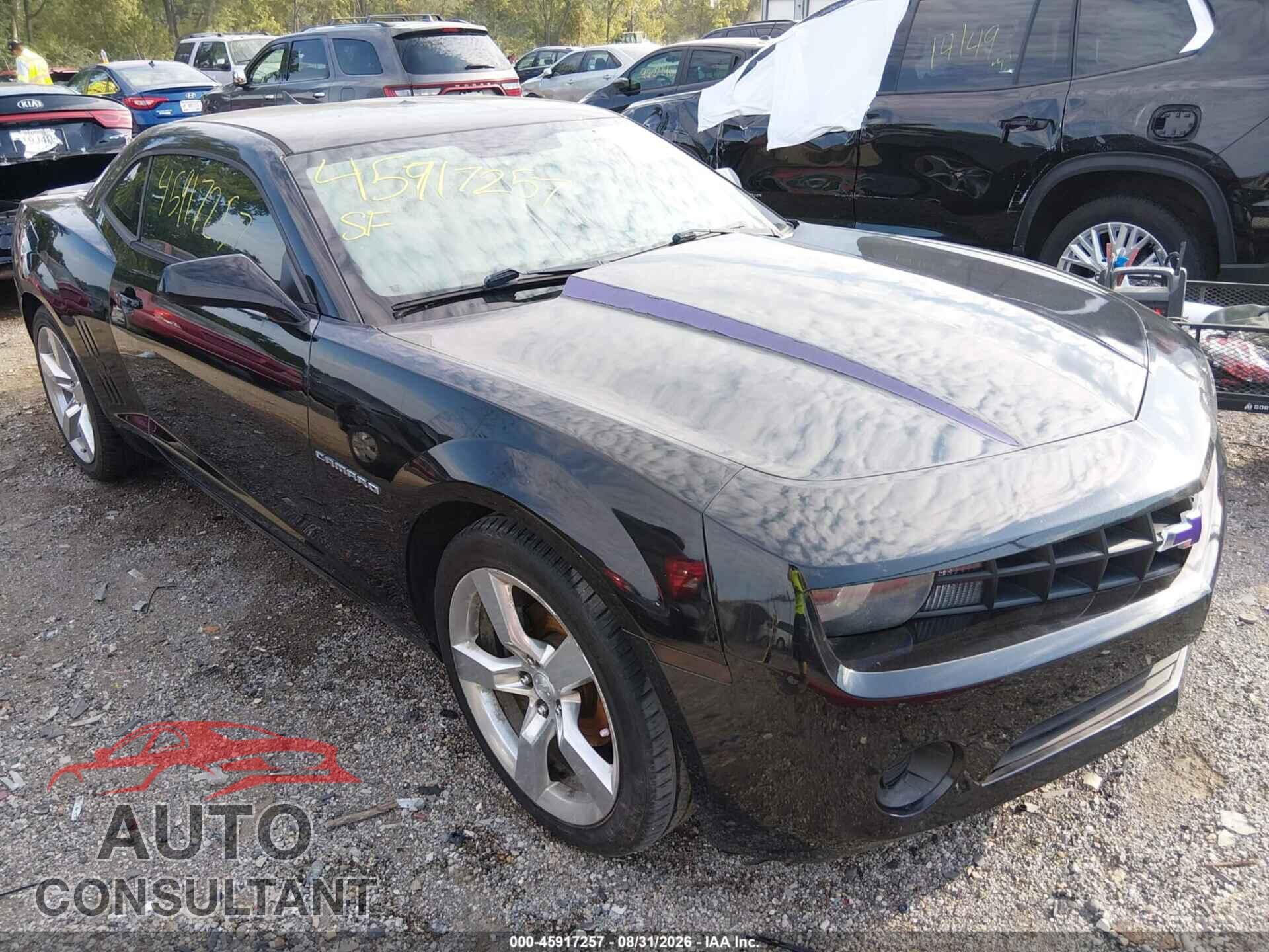 CHEVROLET CAMARO 2012 - 2G1FE1E39C9103862