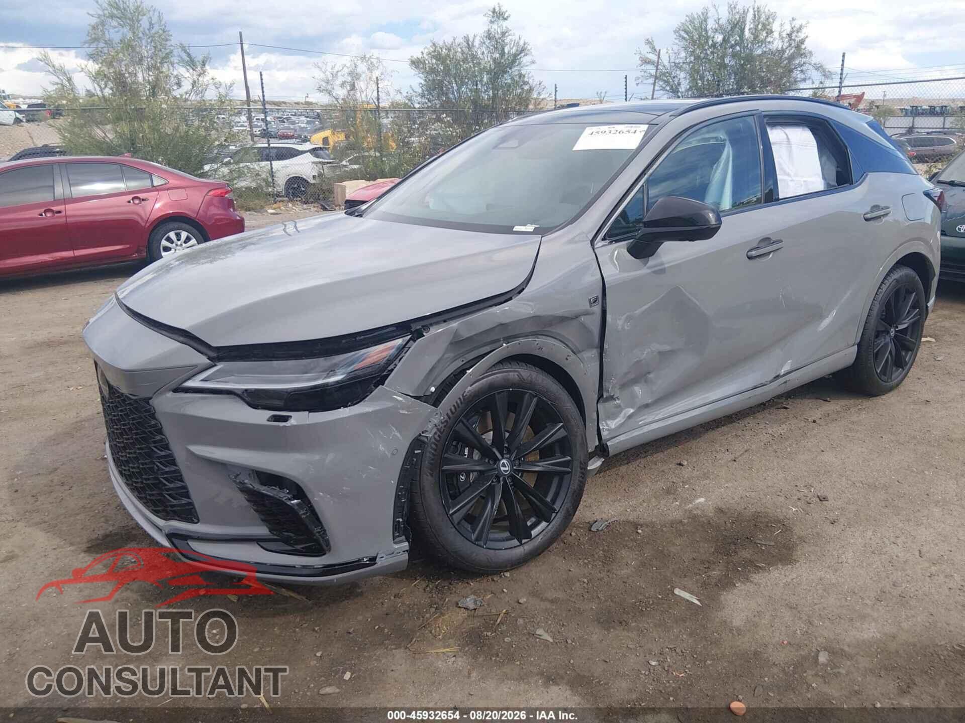 LEXUS RX 500H 2026 - 2T2BCMEA2TC023357