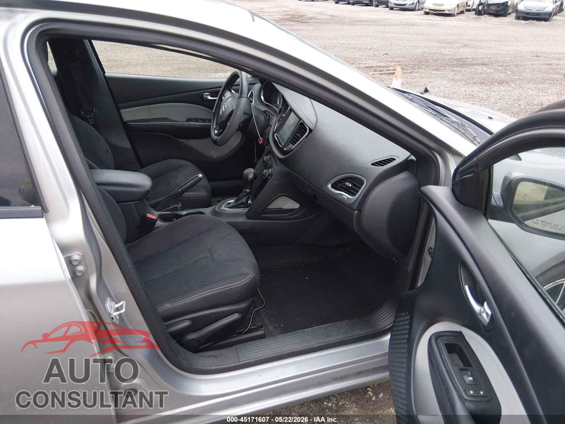 DODGE DART 2015 - 1C3CDFBB1FD346549