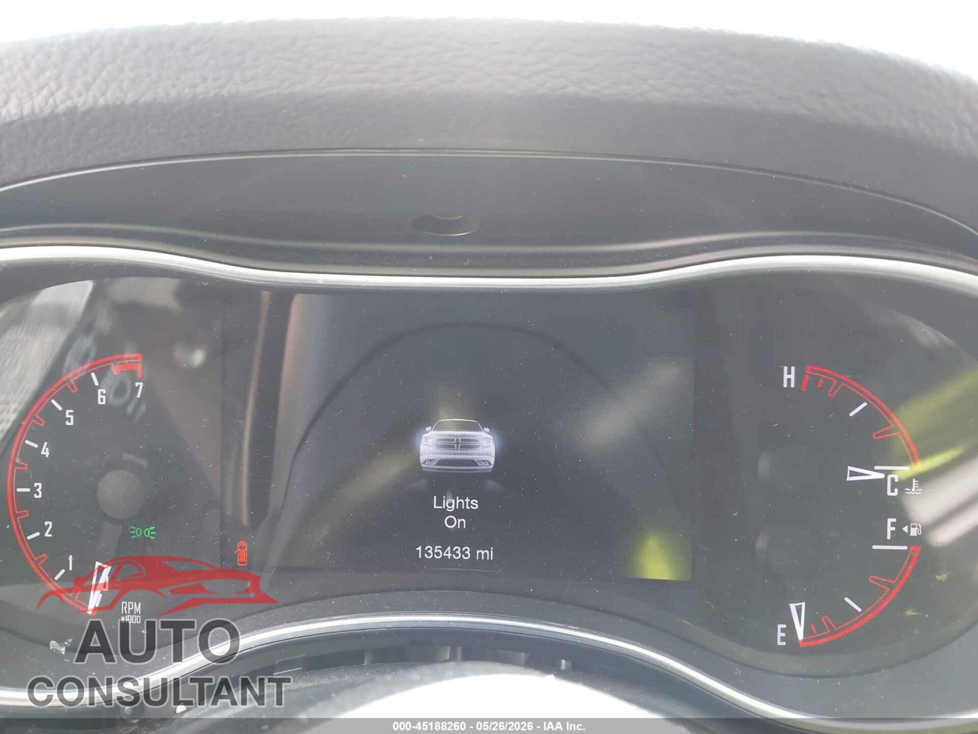 DODGE DURANGO 2019 - 1C4RDHAG8KC525170