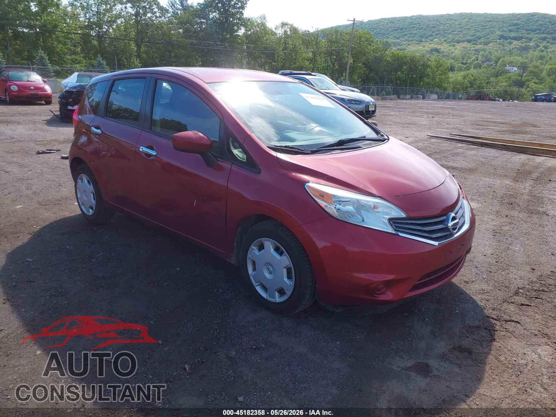NISSAN VERSA NOTE 2016 - 3N1CE2CP2GL383393