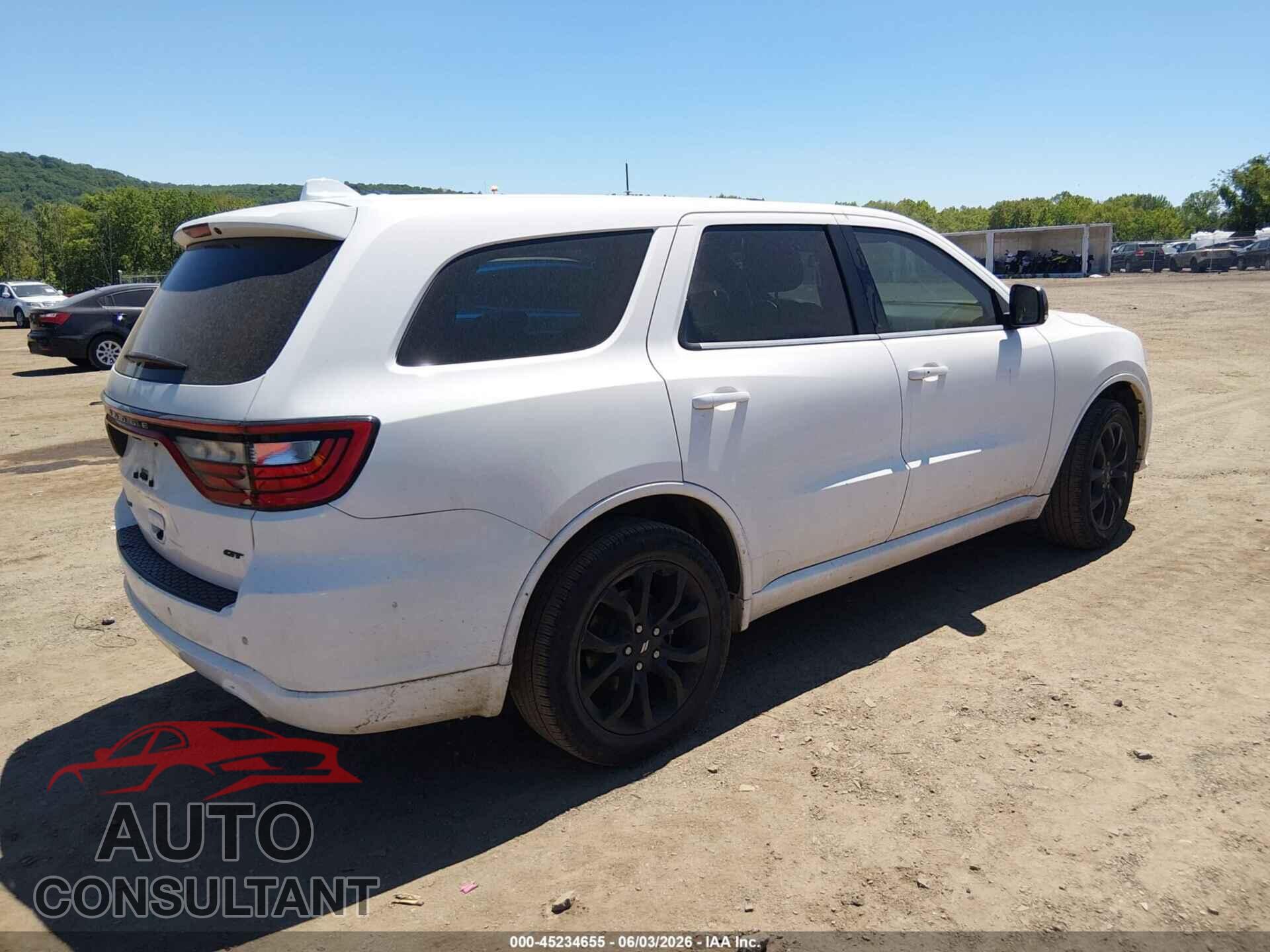 DODGE DURANGO 2019 - 1C4RDHDG5KC817452