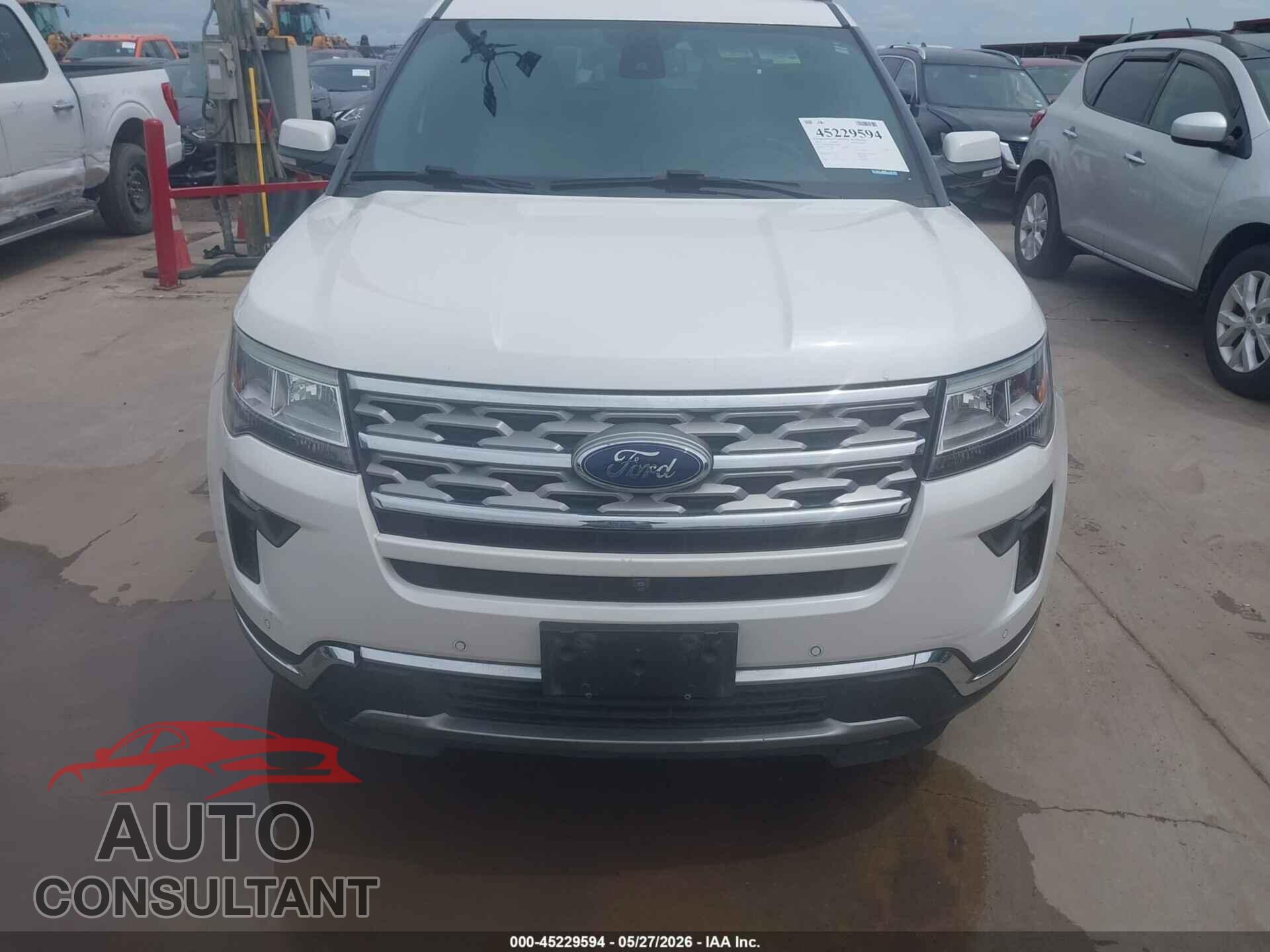 FORD EXPLORER 2018 - 1FM5K7F88JGB78488