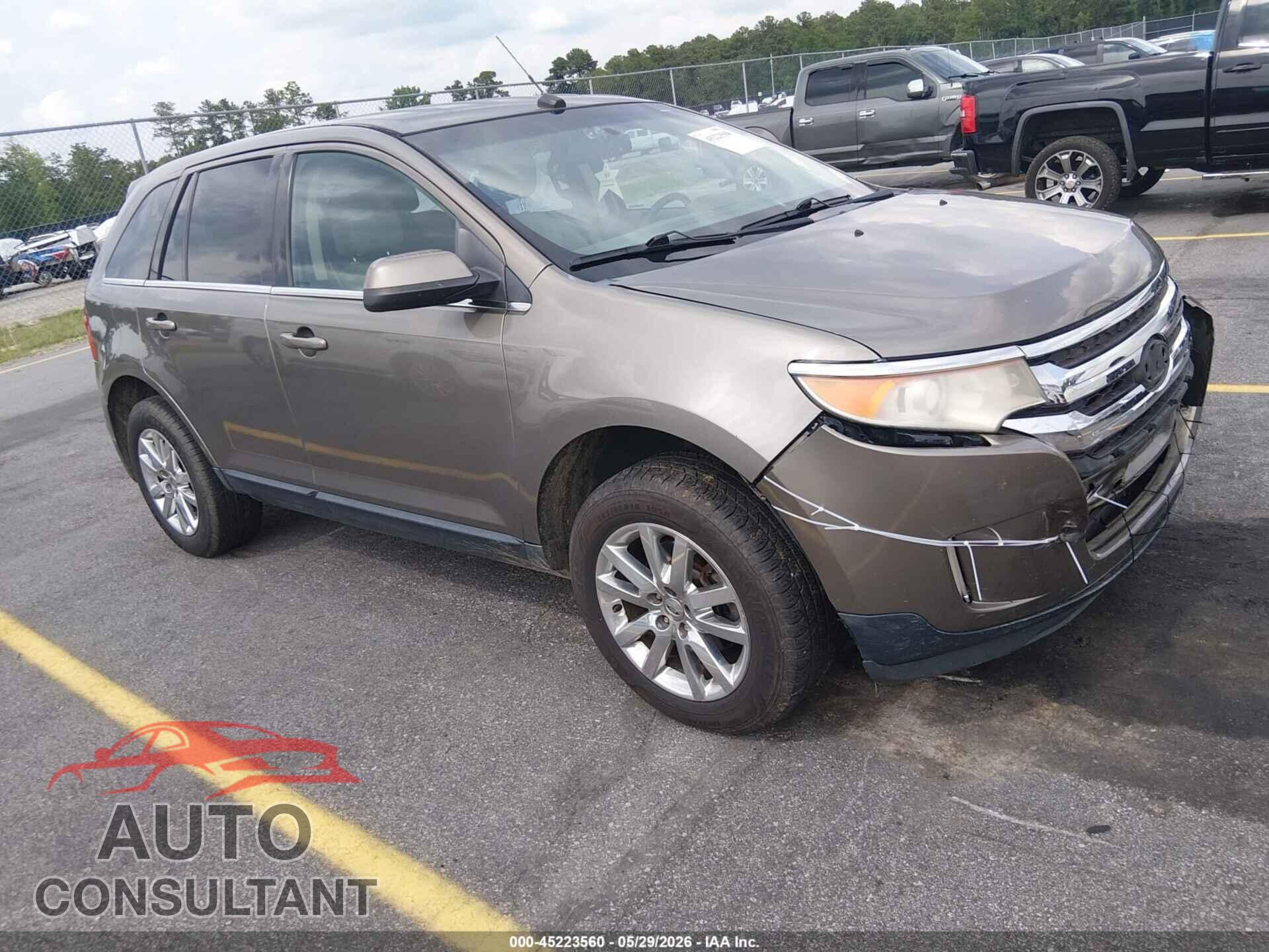 FORD EDGE 2014 - 2FMDK3KC2EBA46922