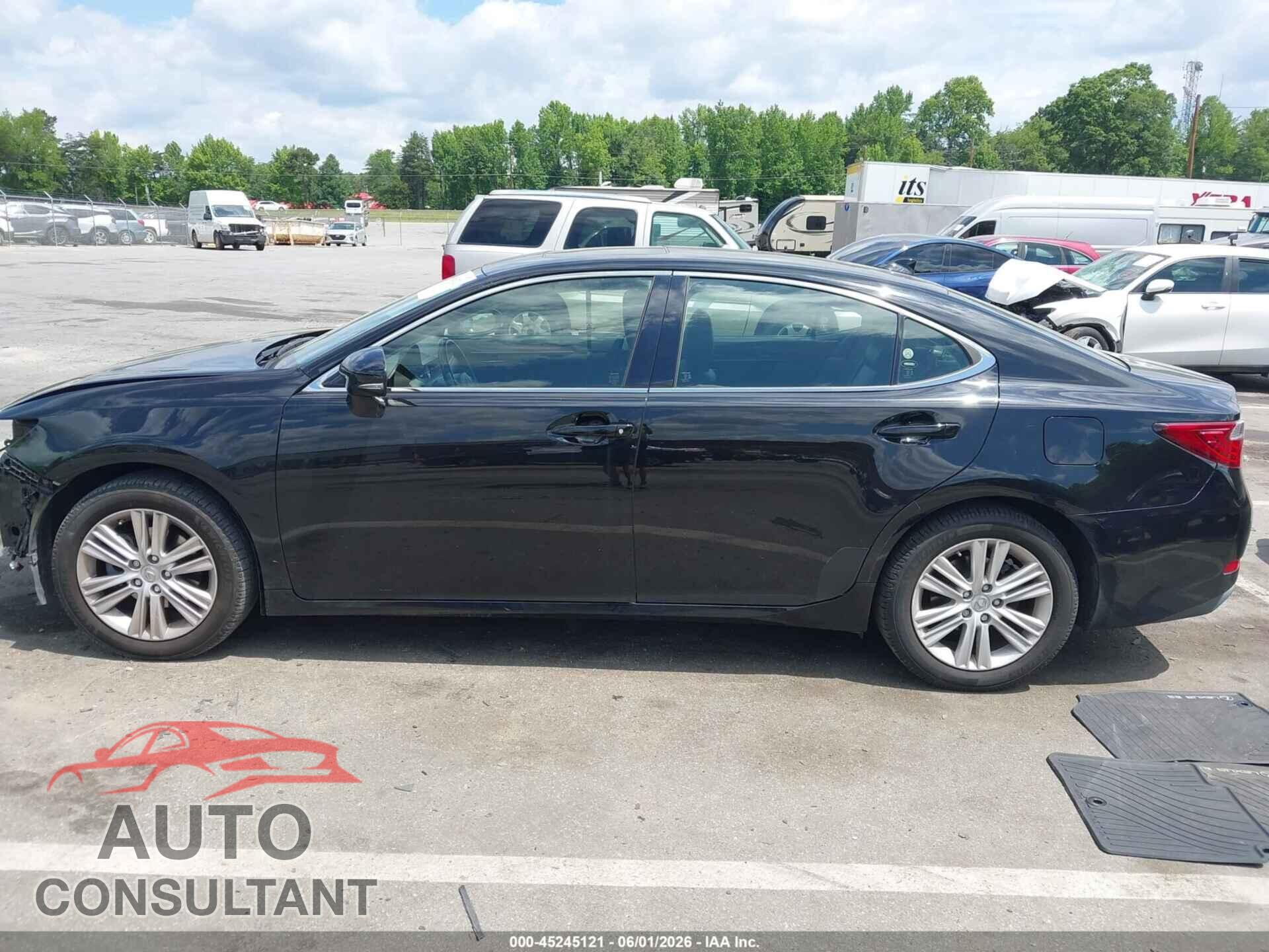 LEXUS ES 350 2015 - JTHBK1GG1F2201848