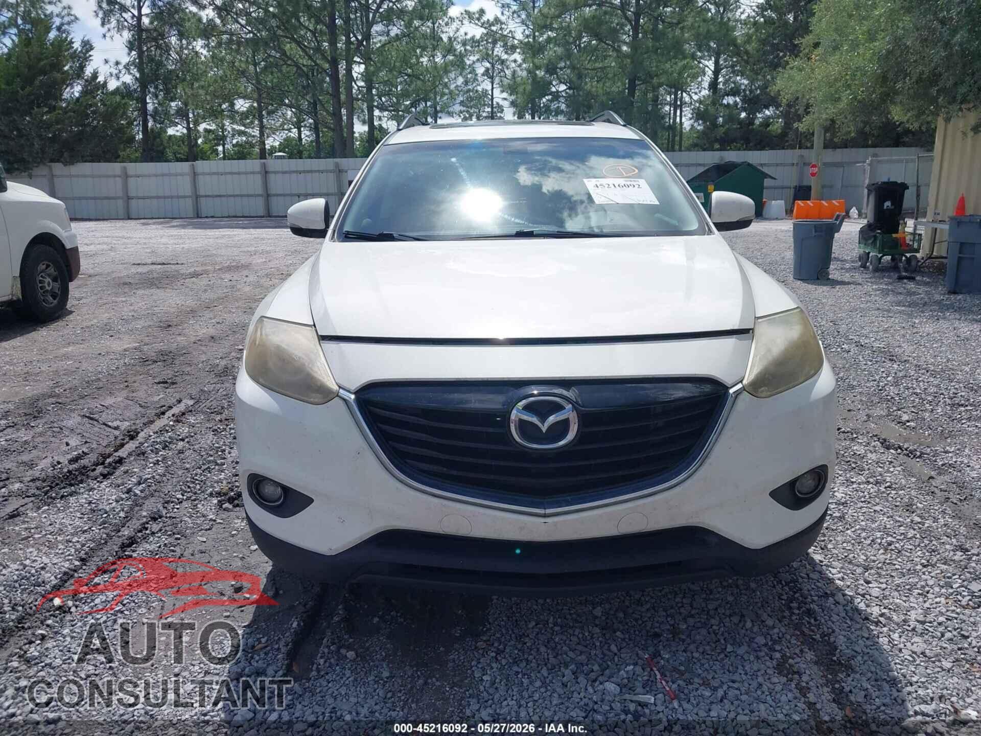 MAZDA CX-9 2015 - JM3TB2DA9F0454947