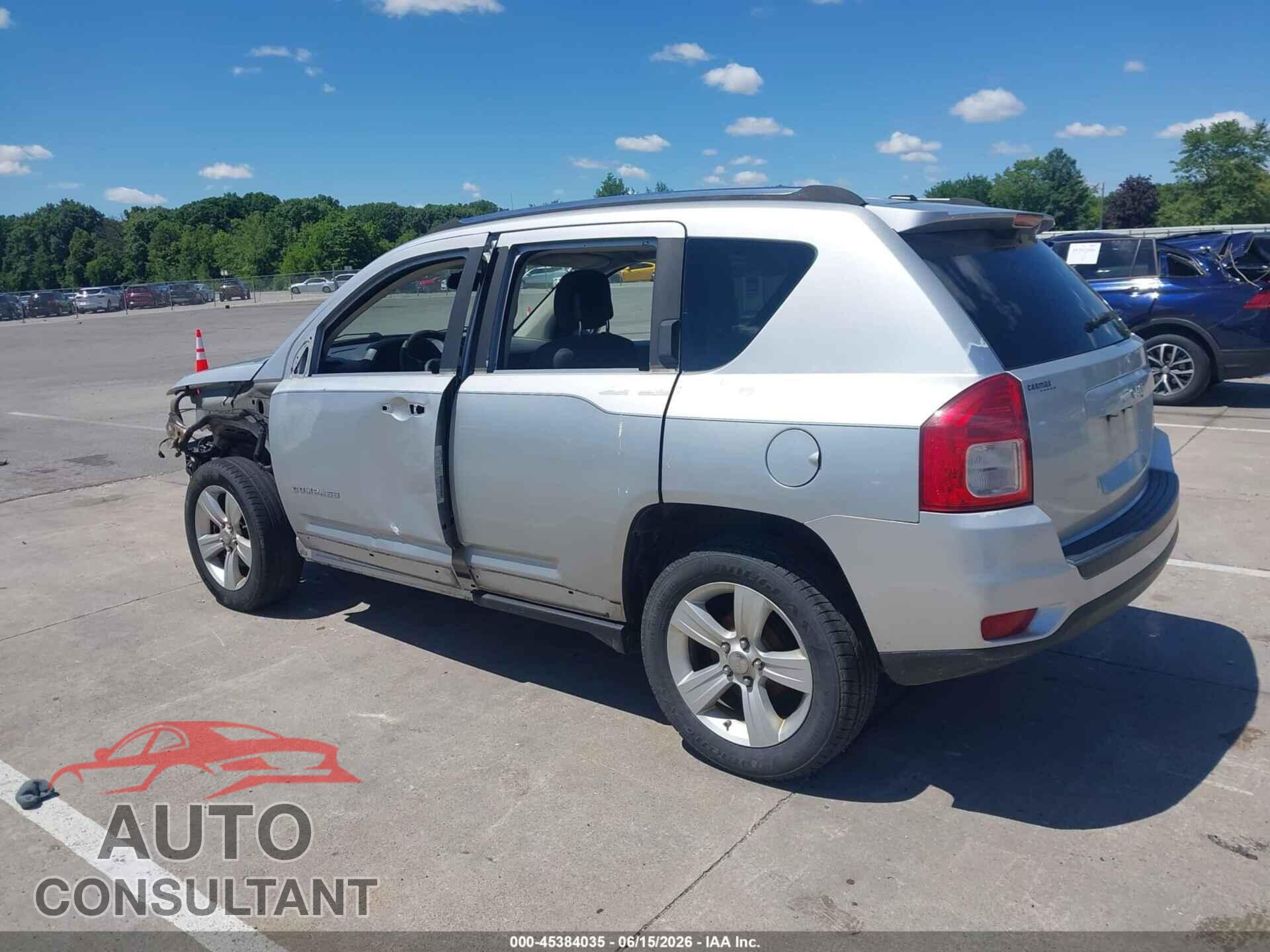 JEEP COMPASS 2011 - 1J4NT1FB8BD253505