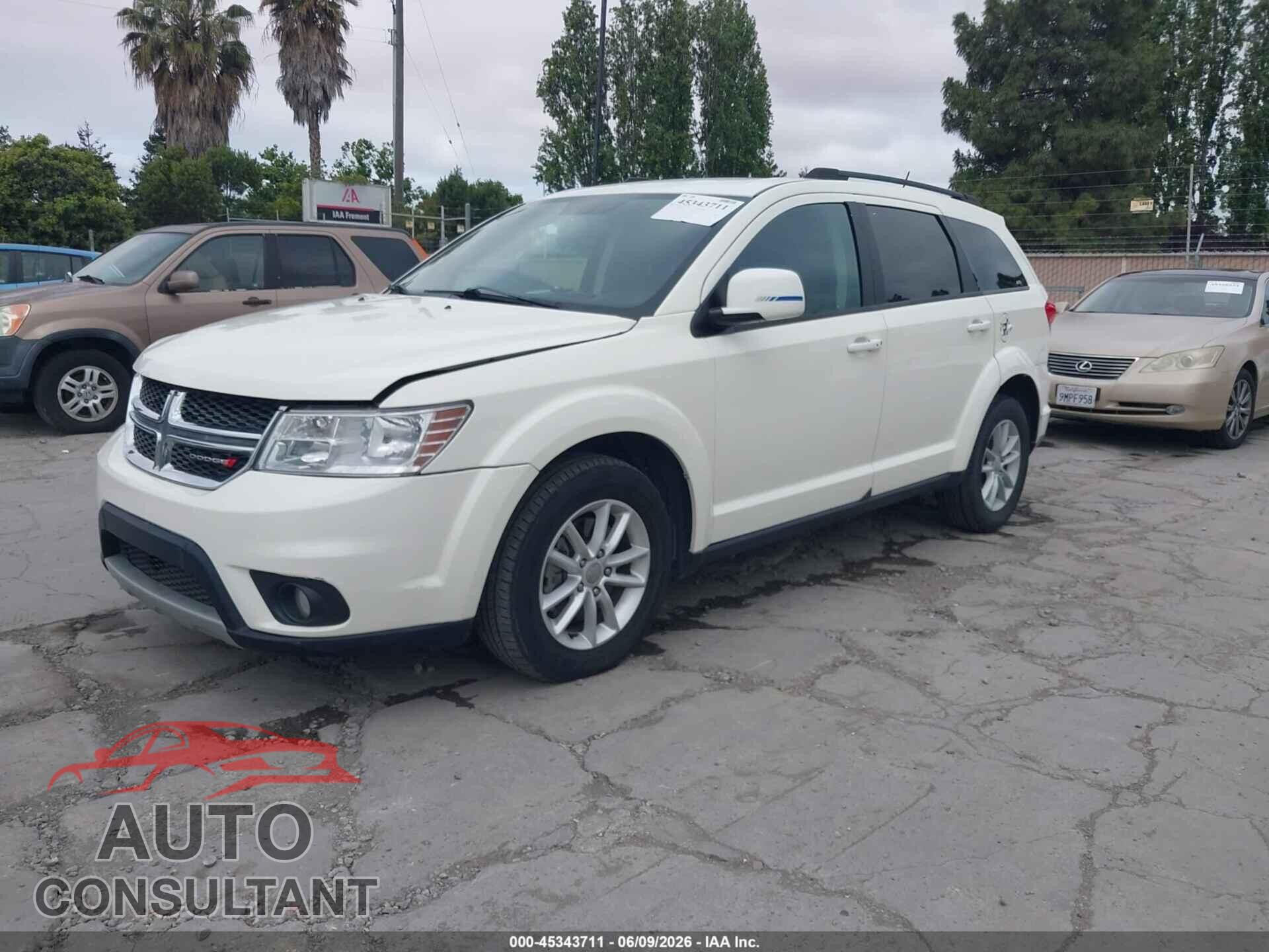 DODGE JOURNEY 2017 - 3C4PDCBG2HT518592