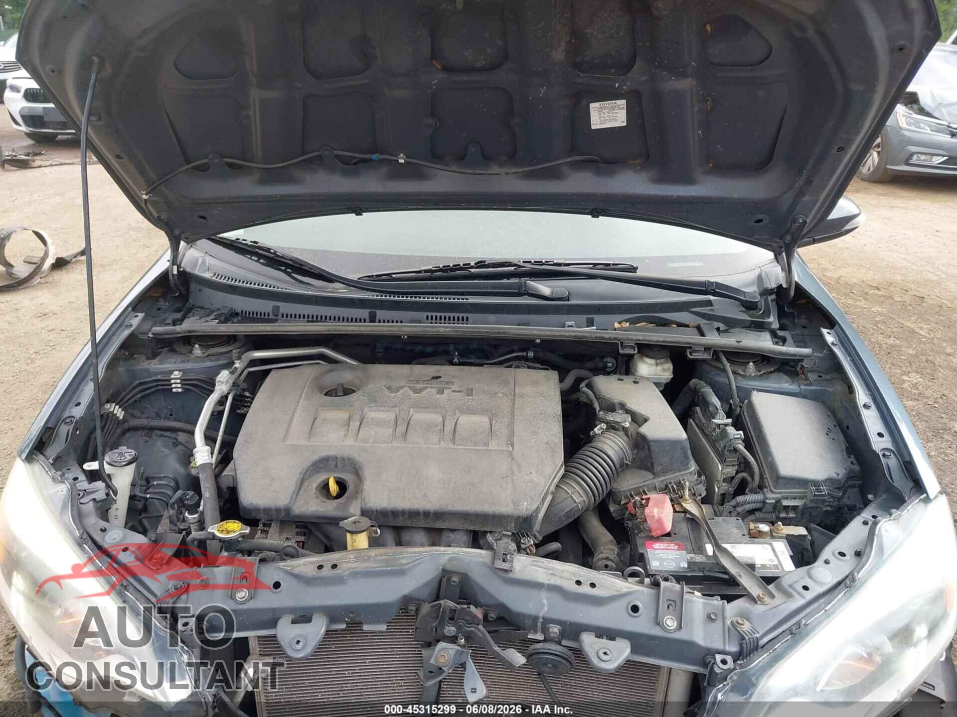 TOYOTA COROLLA 2014 - 2T1BURHE4EC031640