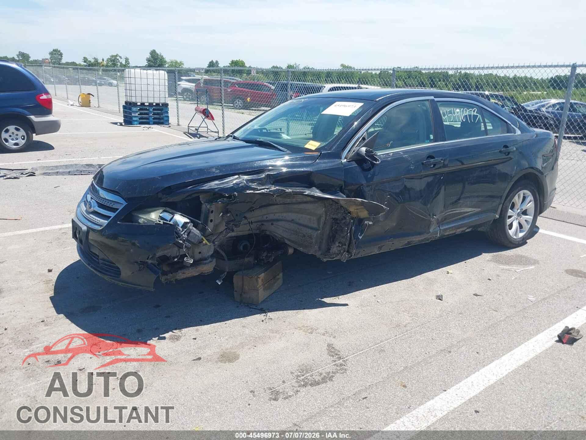 FORD TAURUS 2012 - 1FAHP2HW2CG109743
