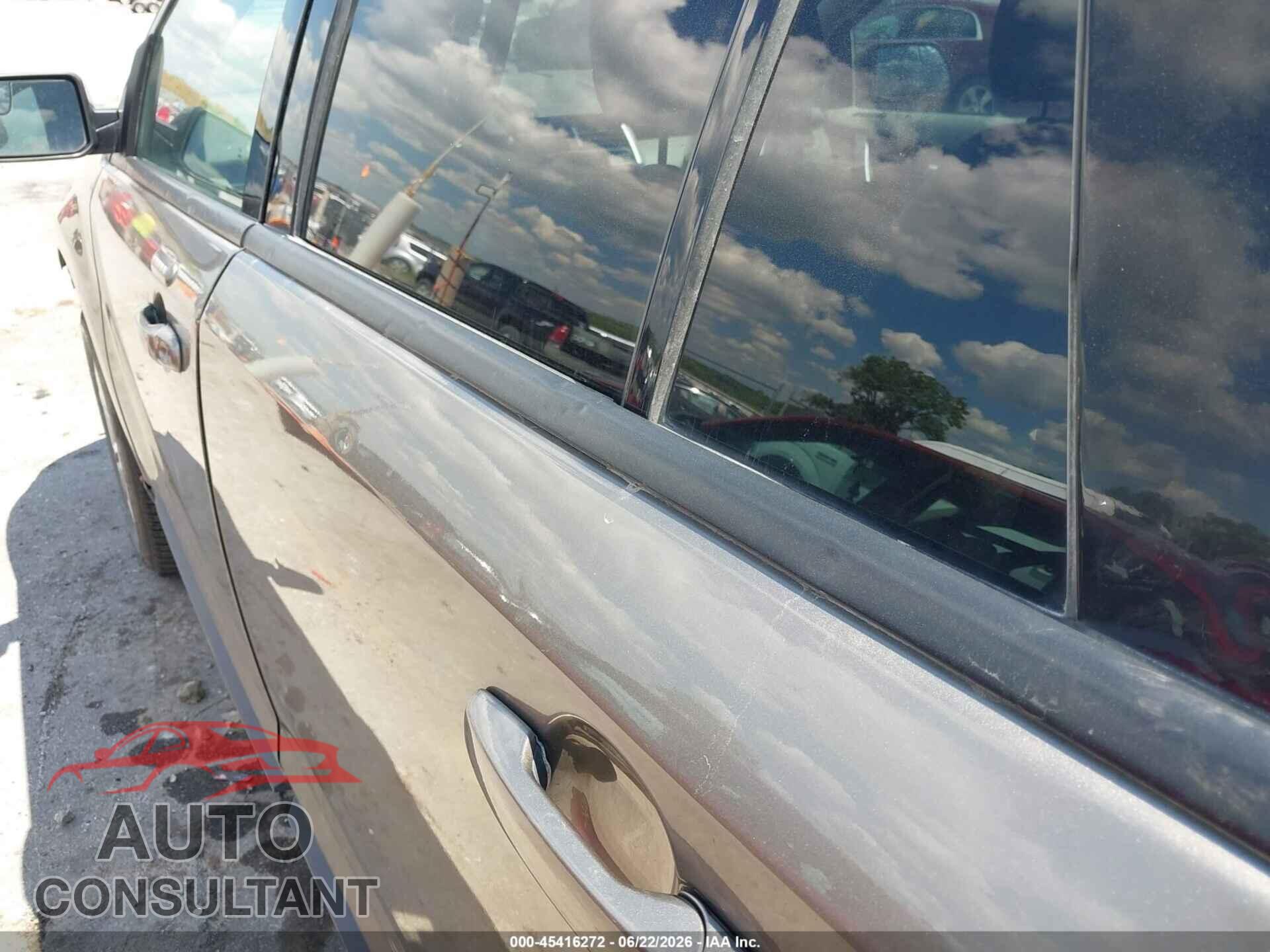 FORD EDGE 2012 - 2FMDK4JC8CBA78732