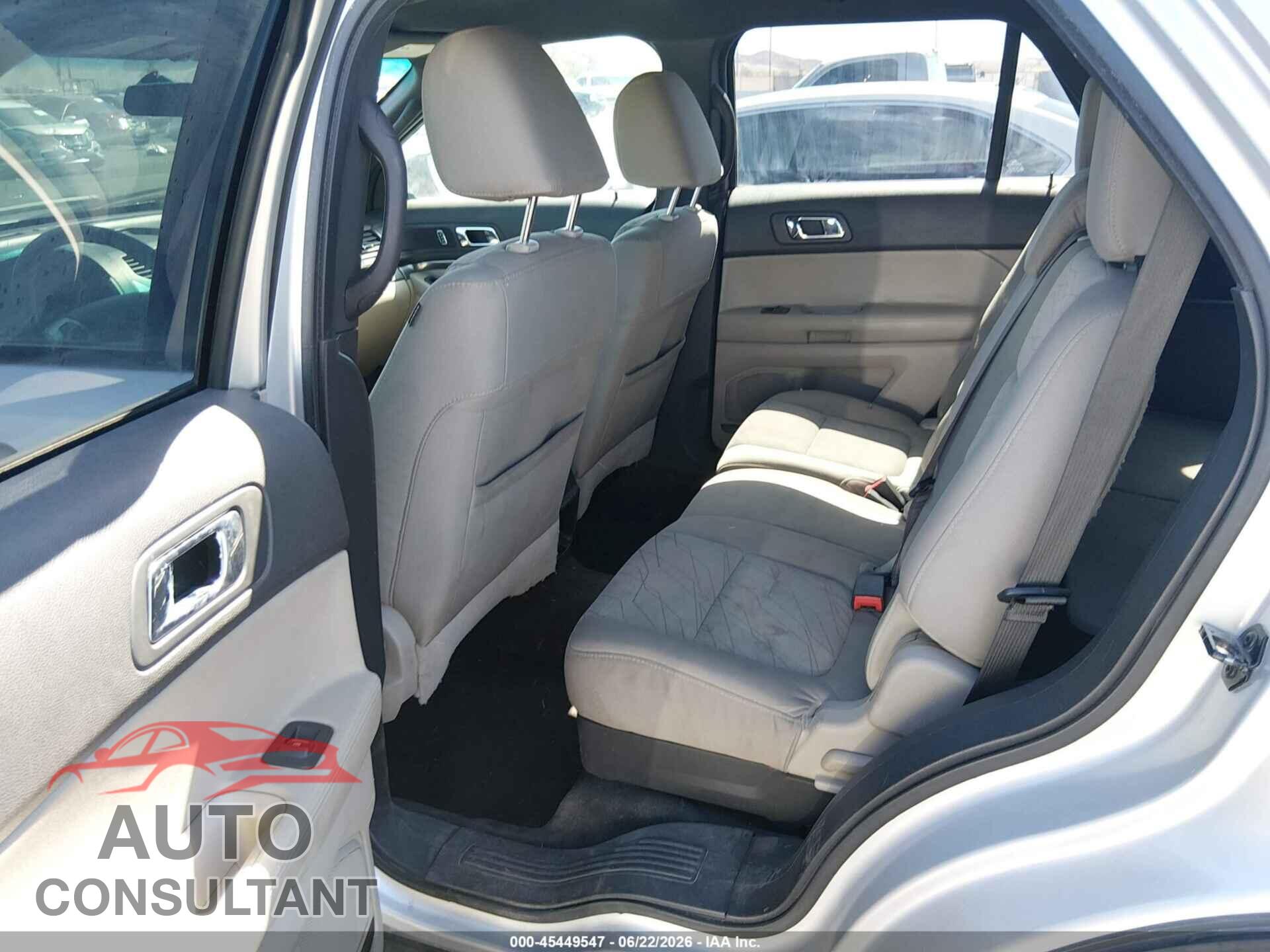FORD EXPLORER 2012 - 1FMHK7B97CGA01574