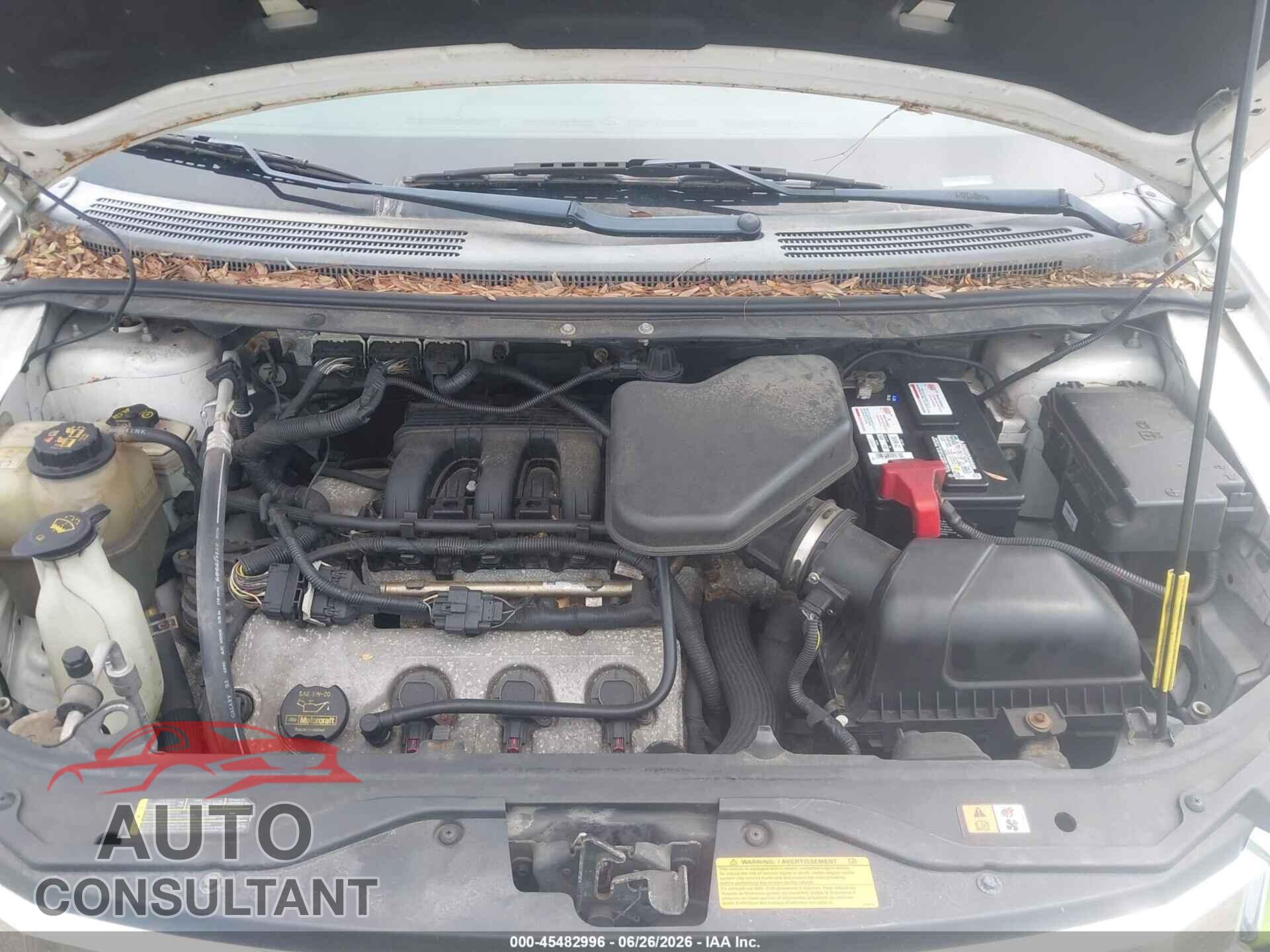 FORD EDGE 2010 - 2FMDK4KC5ABA48230