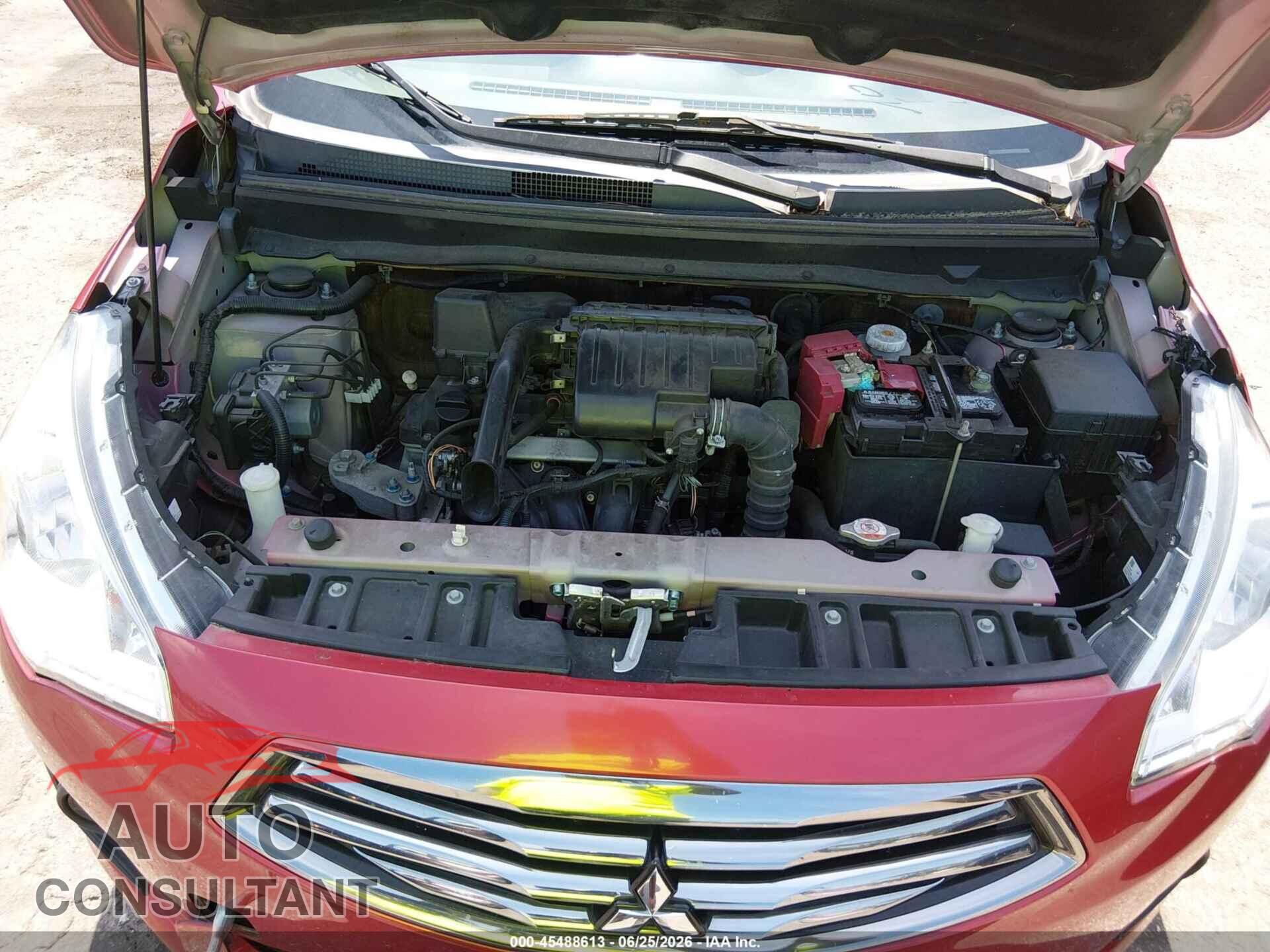 MITSUBISHI MIRAGE G4 2019 - ML32F3FJ8KHF14830