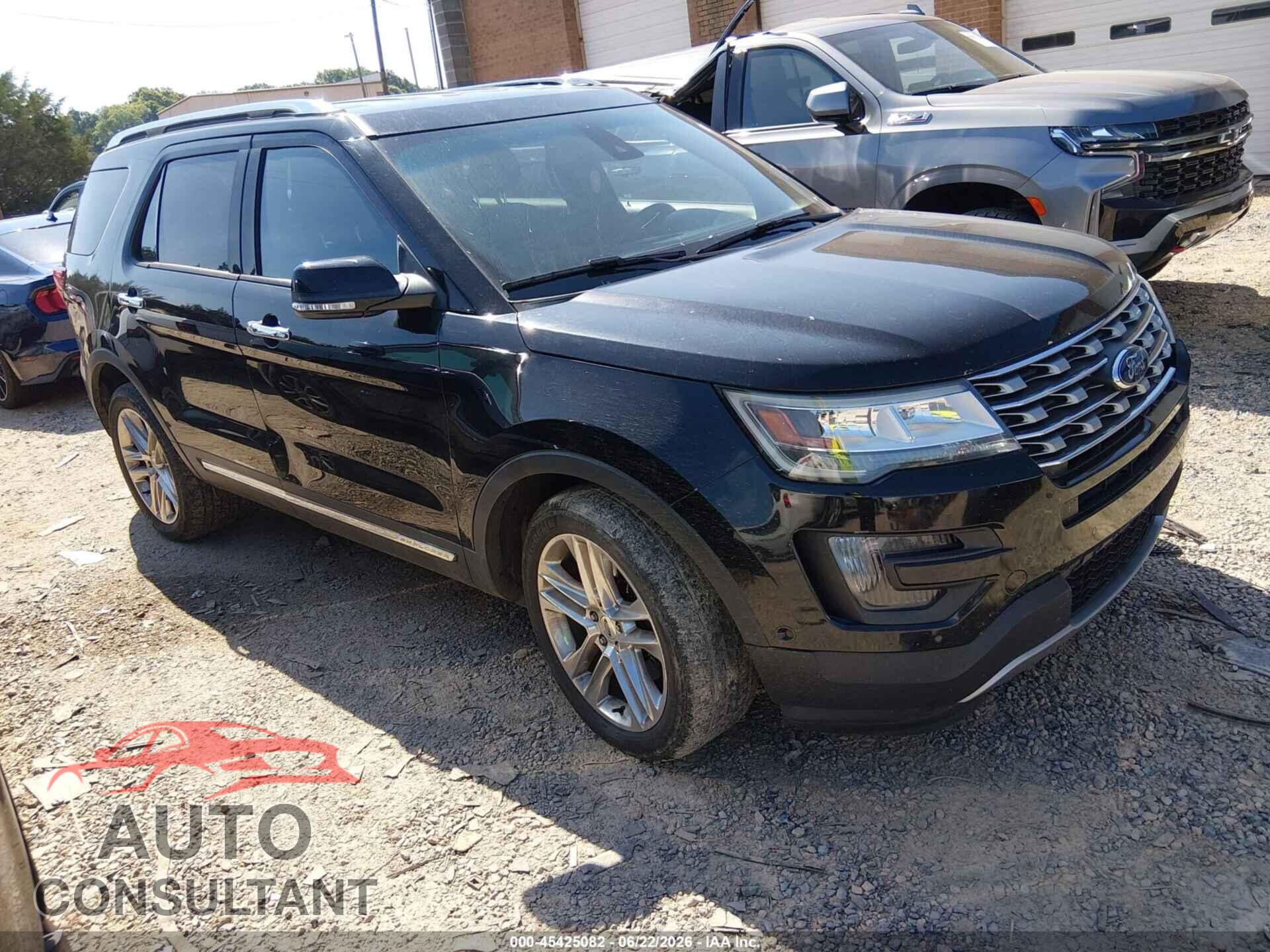 FORD EXPLORER 2016 - 1FM5K8F86GGA32105