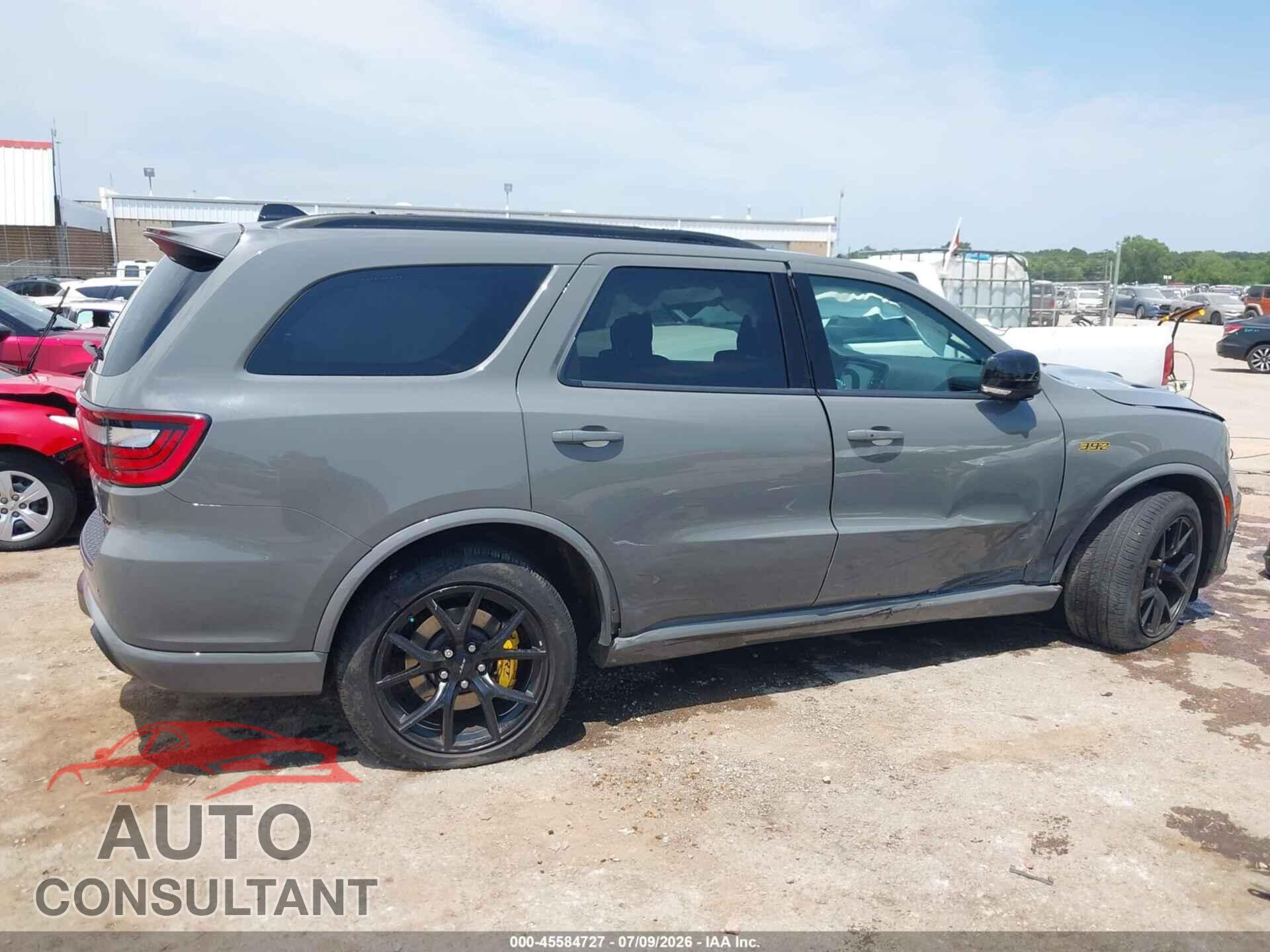 DODGE DURANGO 2024 - 1C4SDJGJ6RC218991