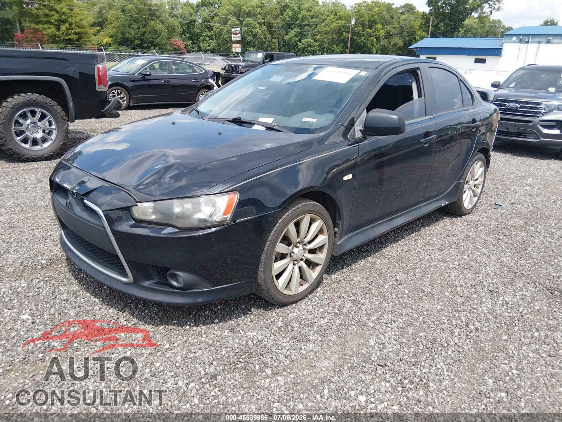 MITSUBISHI LANCER 2012 - JA32U8FW9CU015650