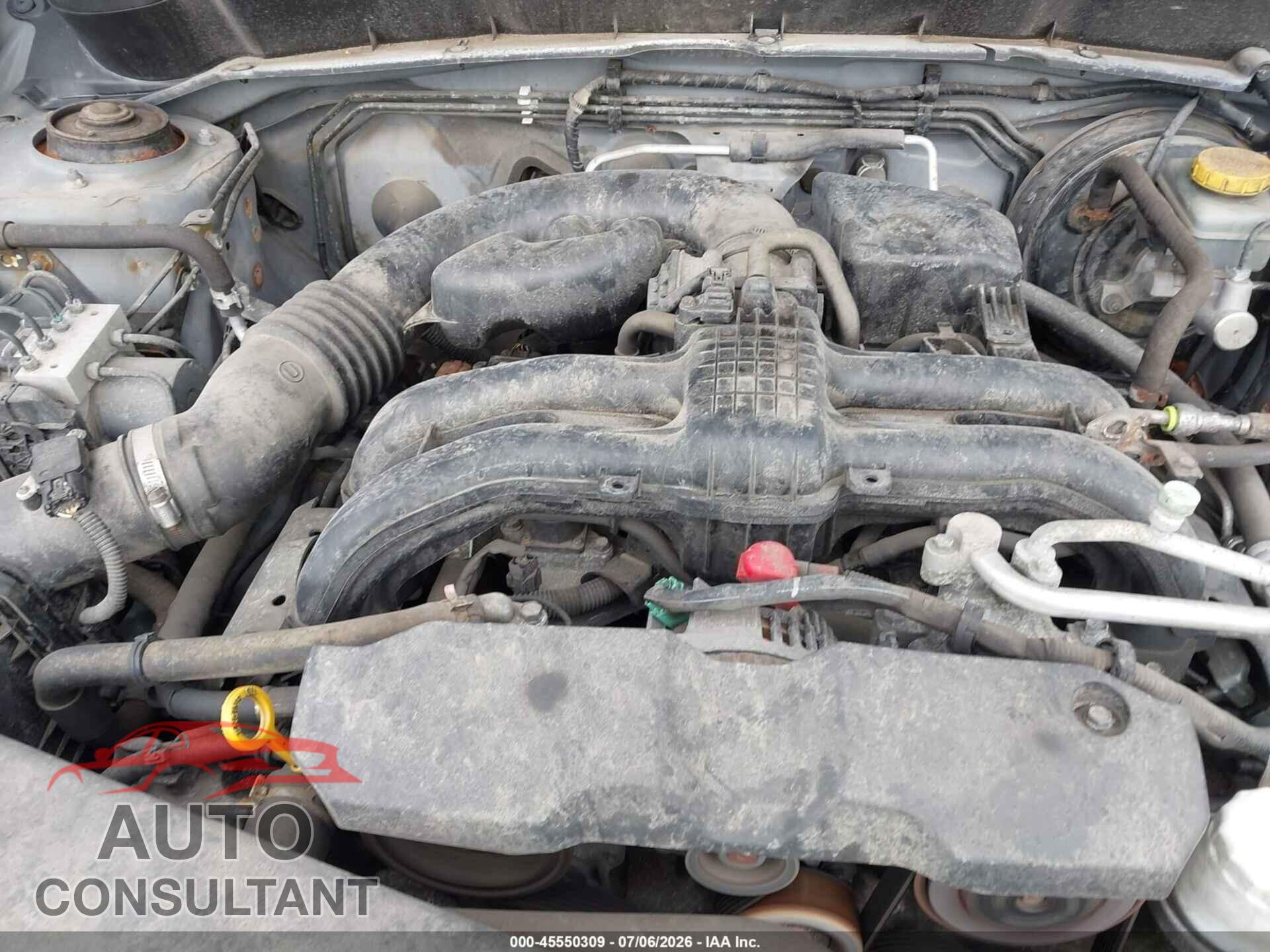 SUBARU FORESTER 2011 - JF2SHBDC3BH742013