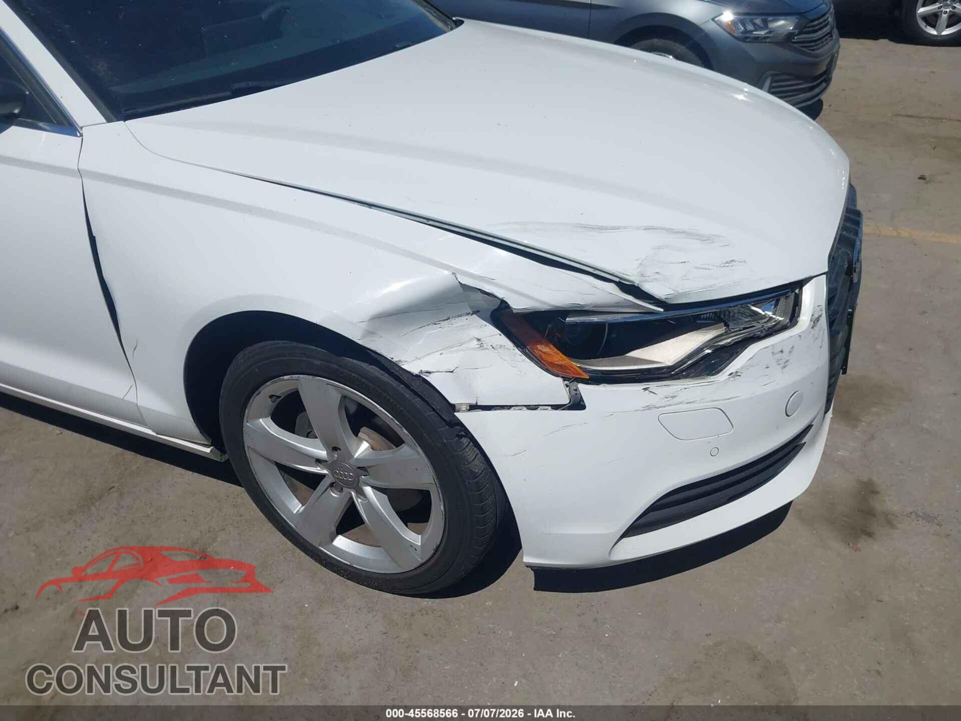 AUDI A6 2012 - WAUDFAFC8CN175494