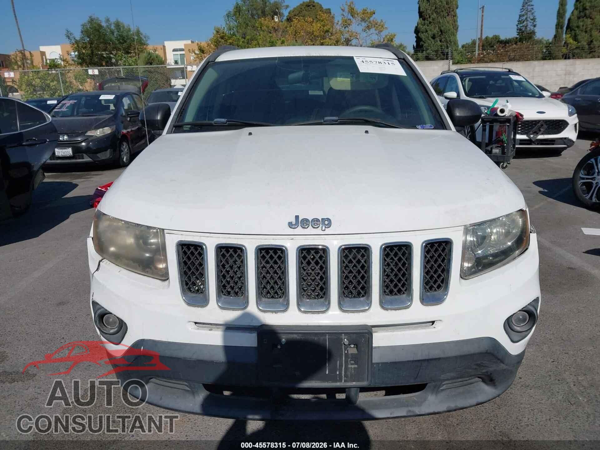 JEEP COMPASS 2014 - 1C4NJCBA9ED651699