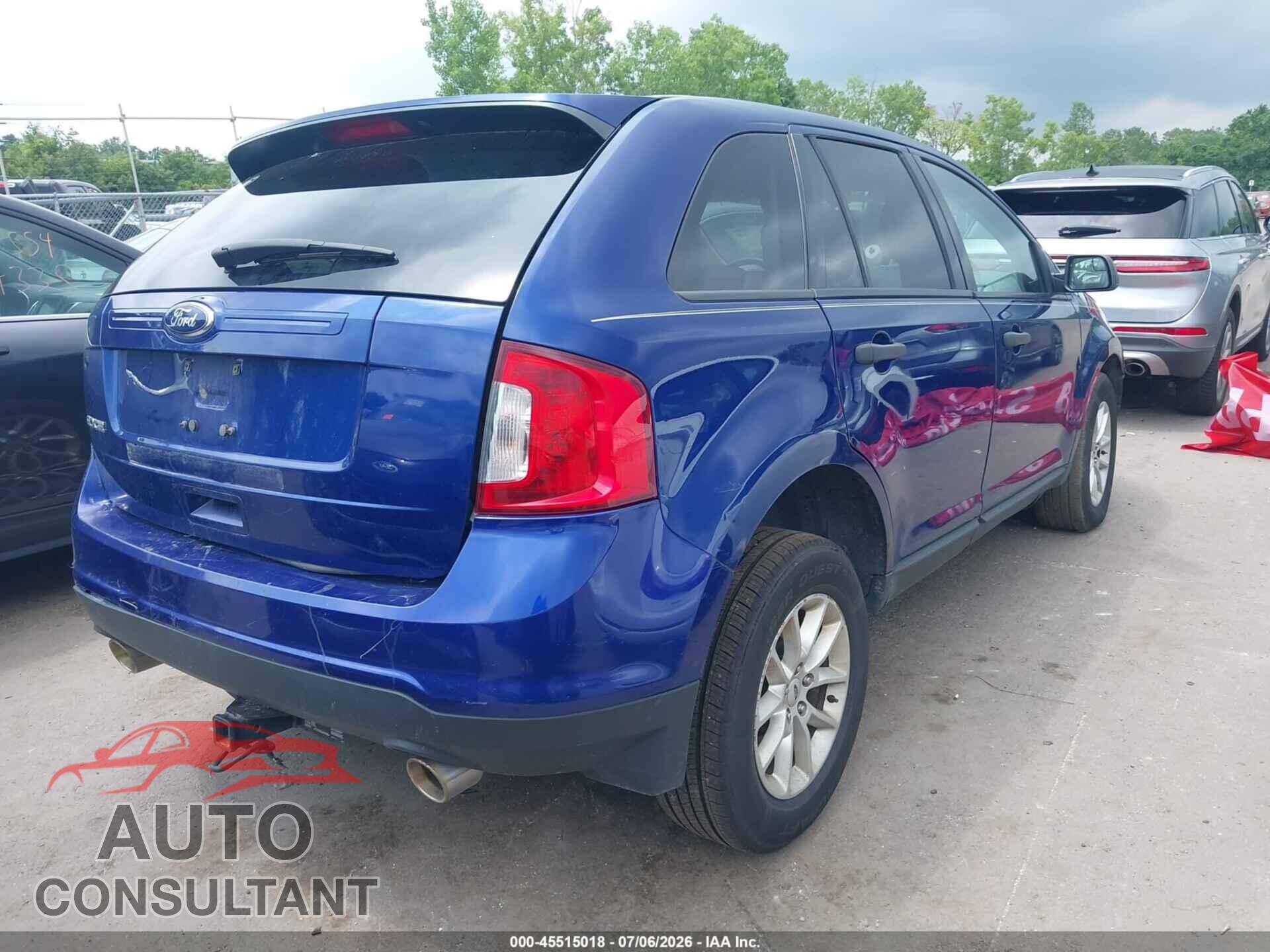 FORD EDGE 2014 - 2FMDK3GC2EBB40968
