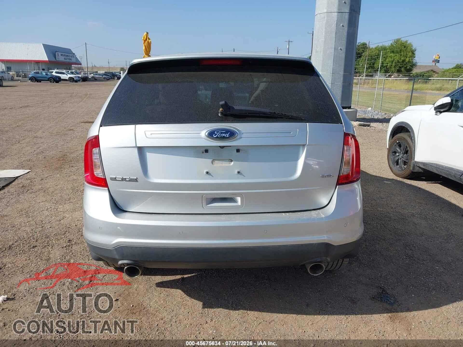 FORD EDGE 2012 - 2FMDK3JC2CBA15622
