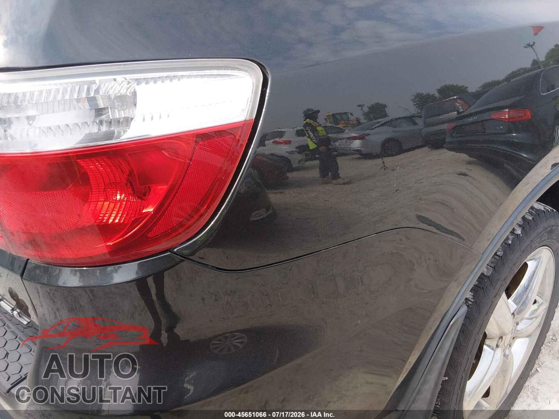 DODGE DURANGO 2012 - 1C4SDJET0CC328611