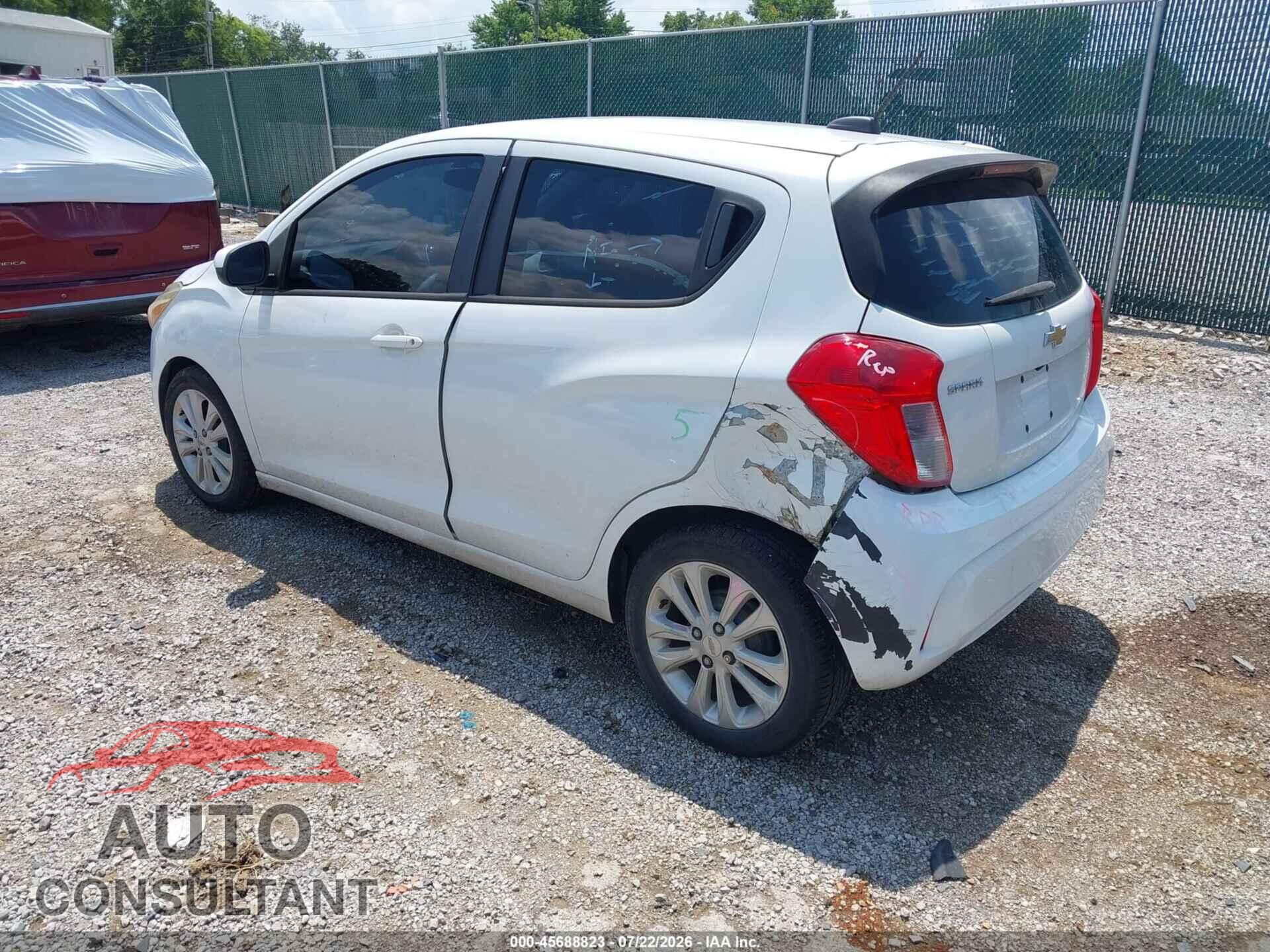 CHEVROLET SPARK 2017 - KL8CD6SAXHC751331