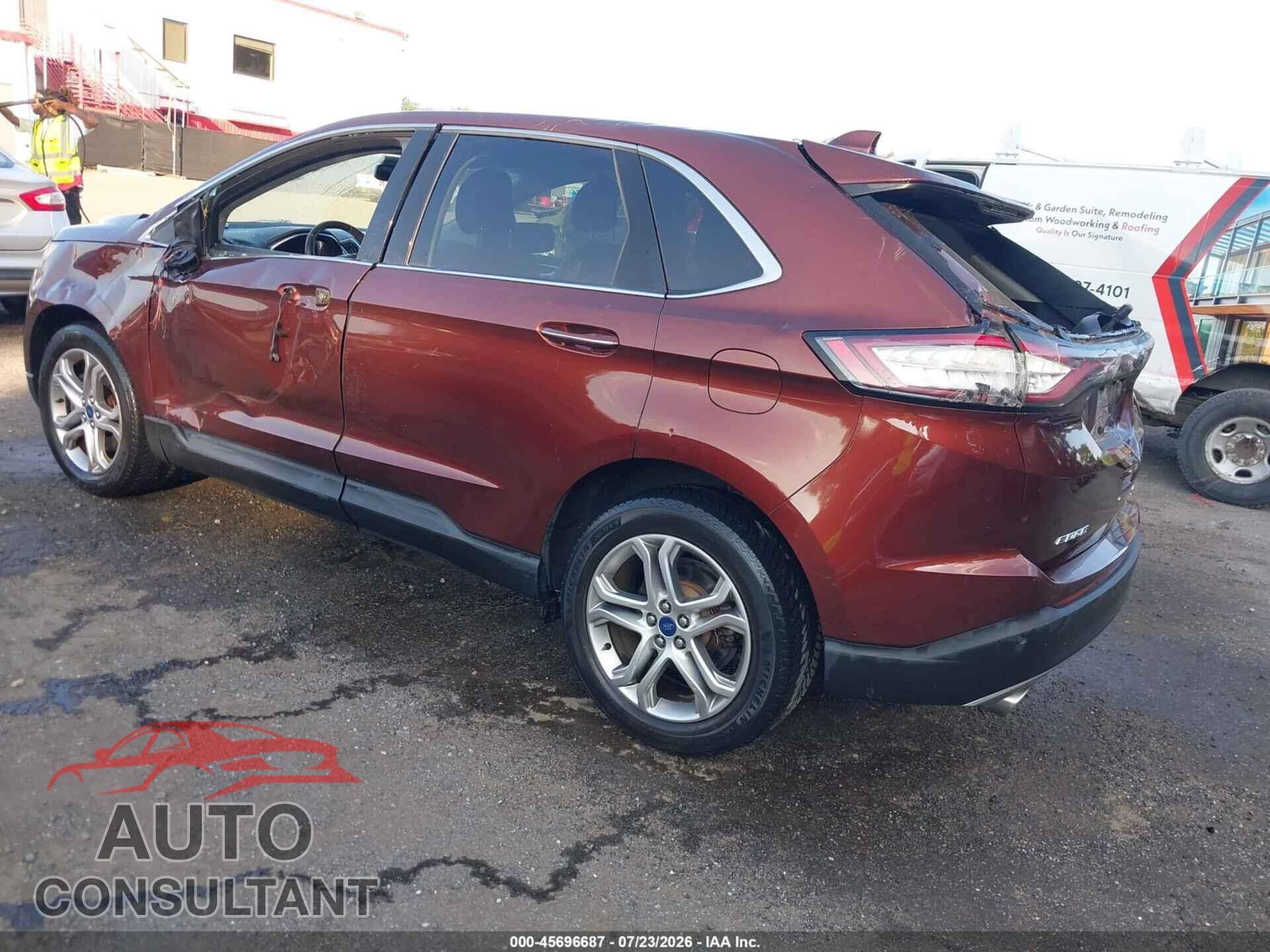 FORD EDGE 2015 - 2FMTK3K85FBB89663