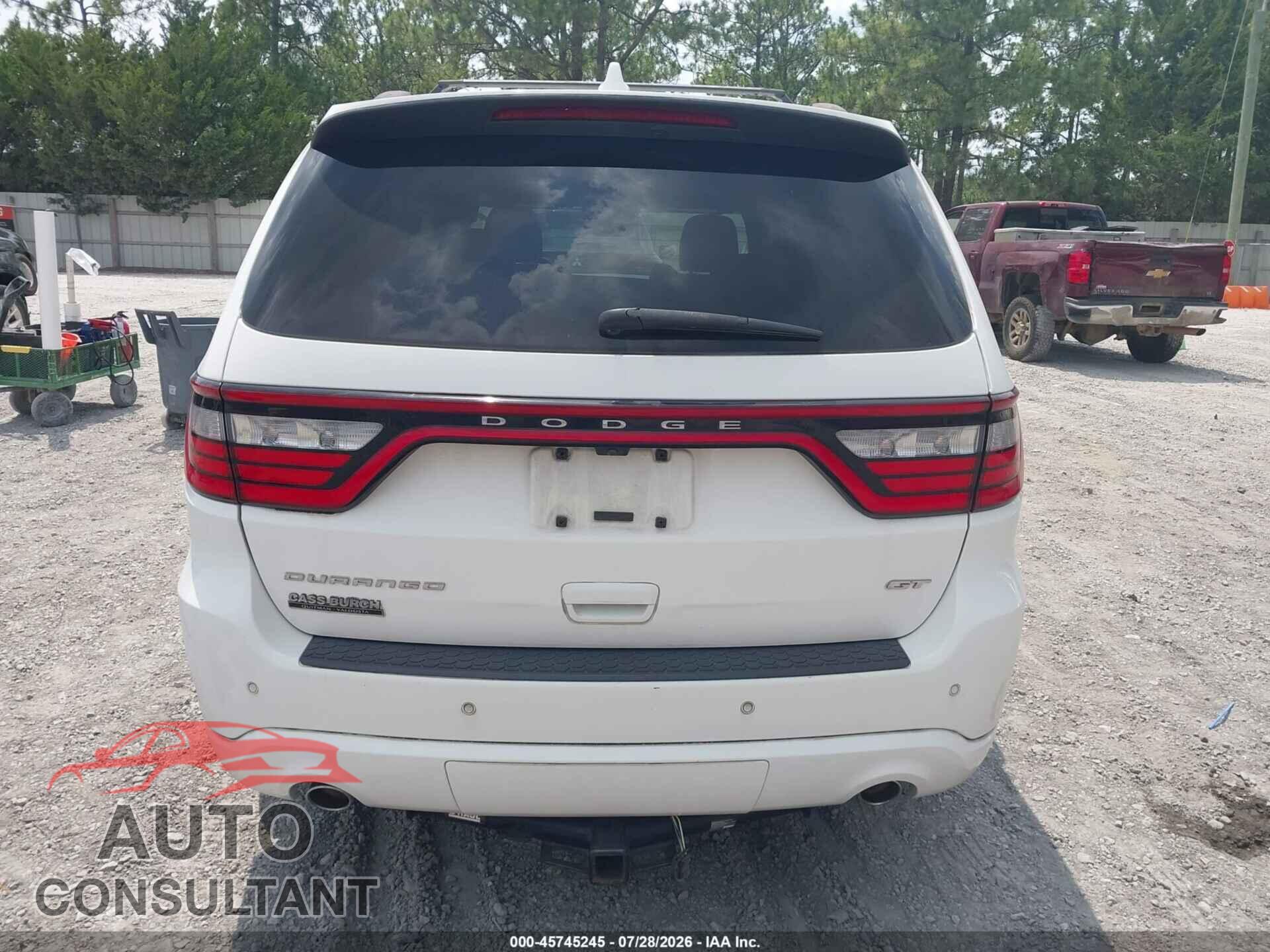 DODGE DURANGO 2021 - 1C4RDHDGXMC693827