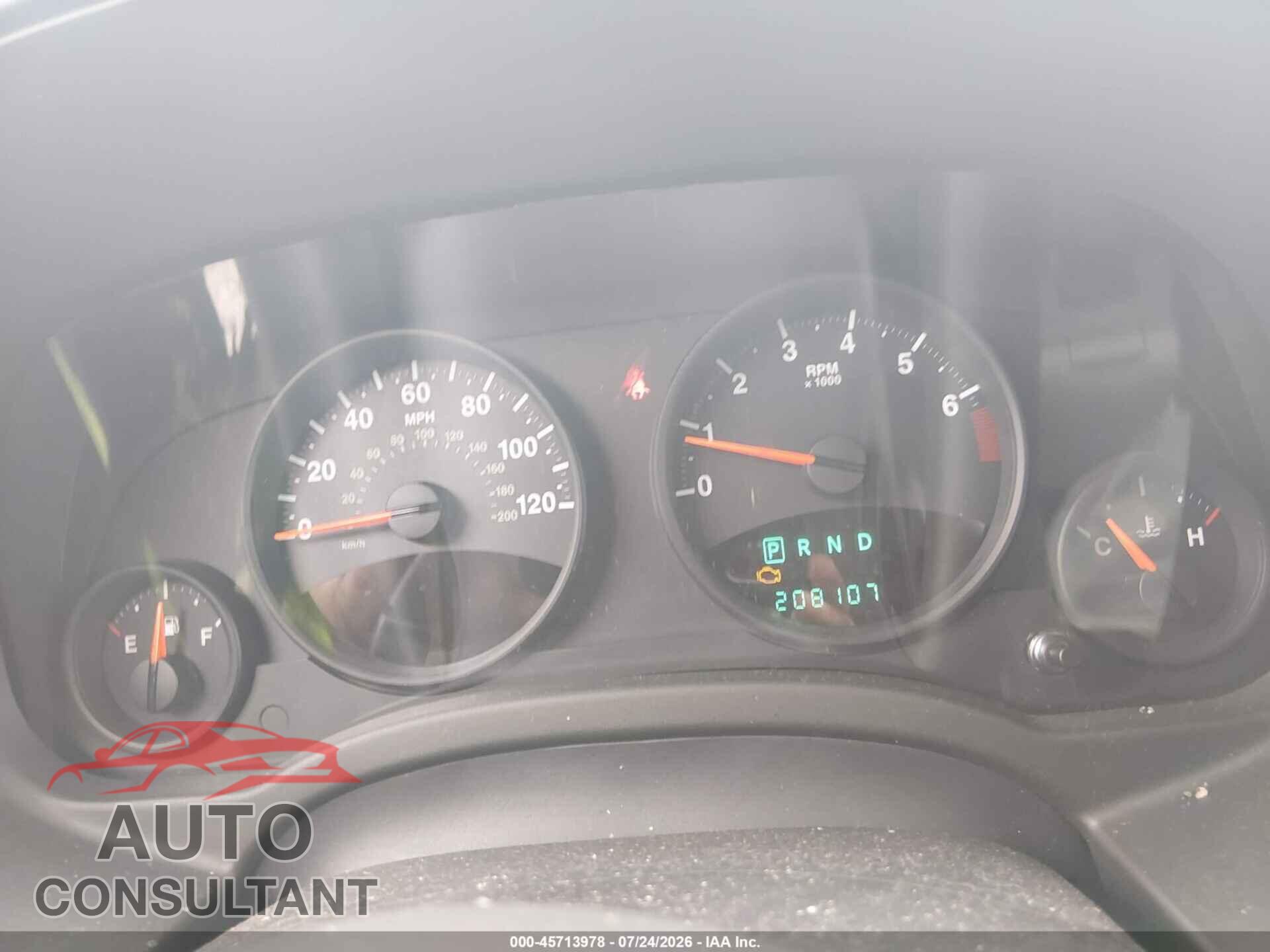 JEEP COMPASS 2012 - 1C4NJCEB3CD688152