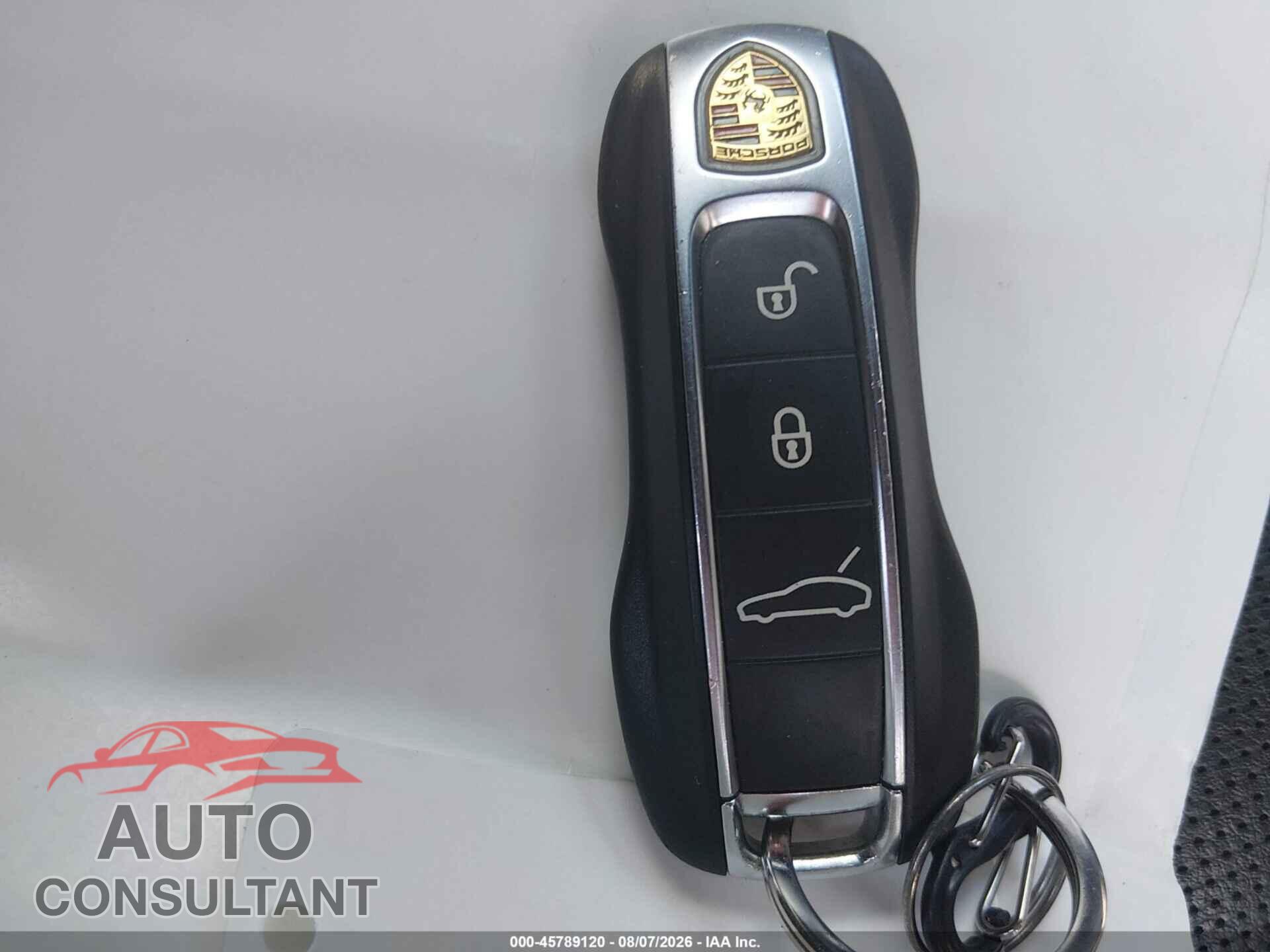 PORSCHE PANAMERA 2017 - WP0AA2A72HL100653