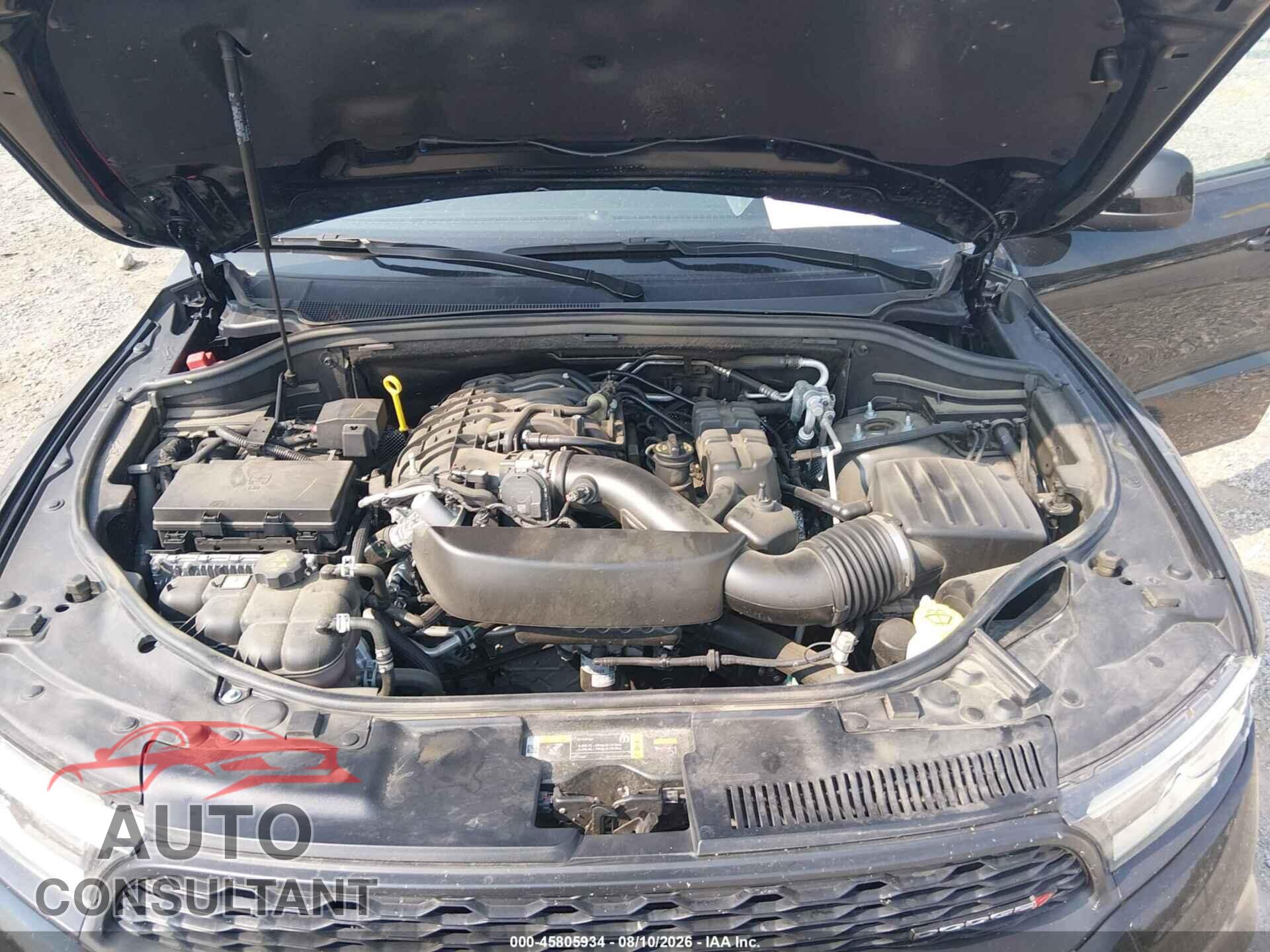DODGE DURANGO 2025 - 1C4RDJDG3SC532952