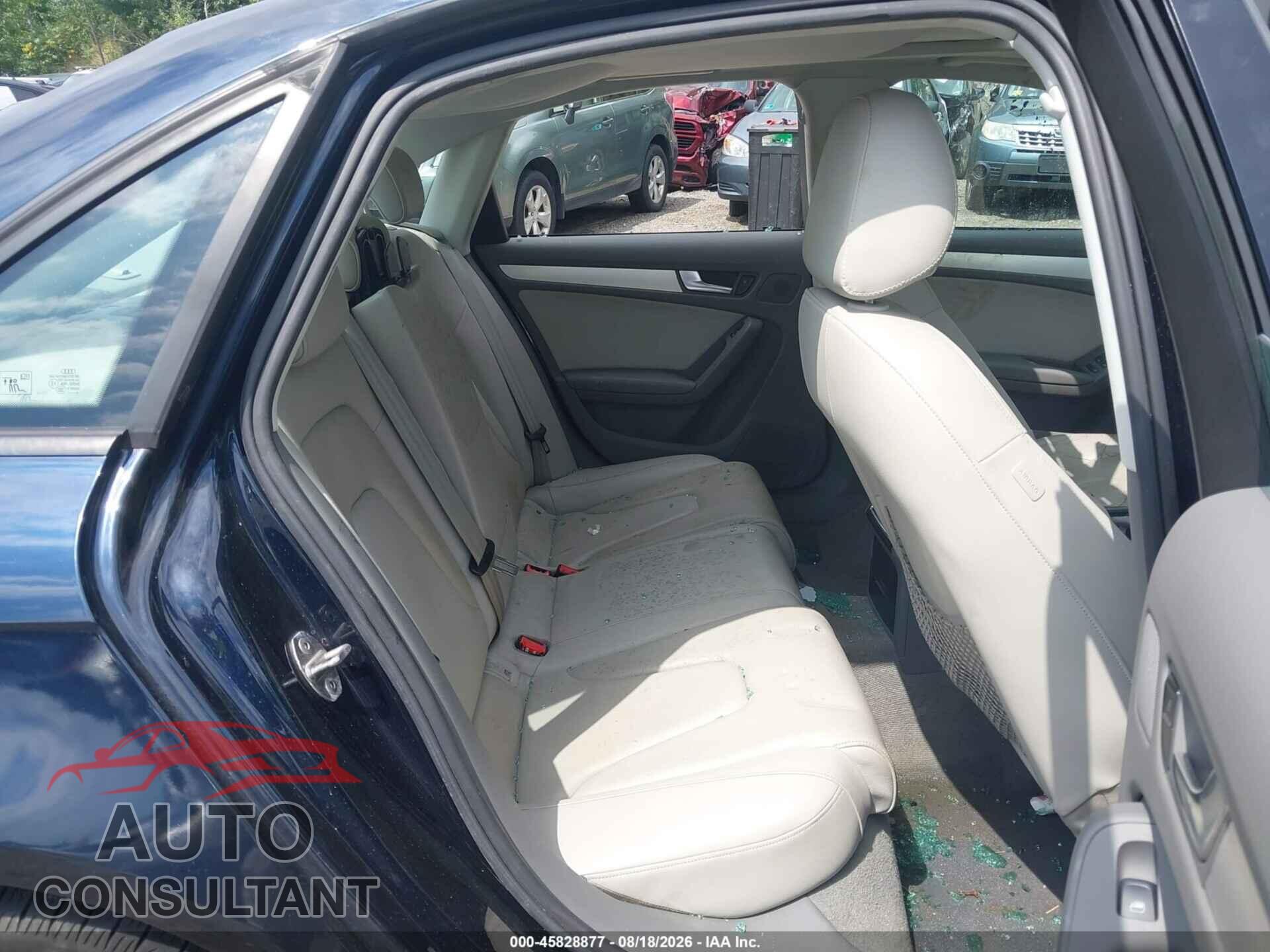 AUDI A4 2010 - WAUBFAFL1AN057730