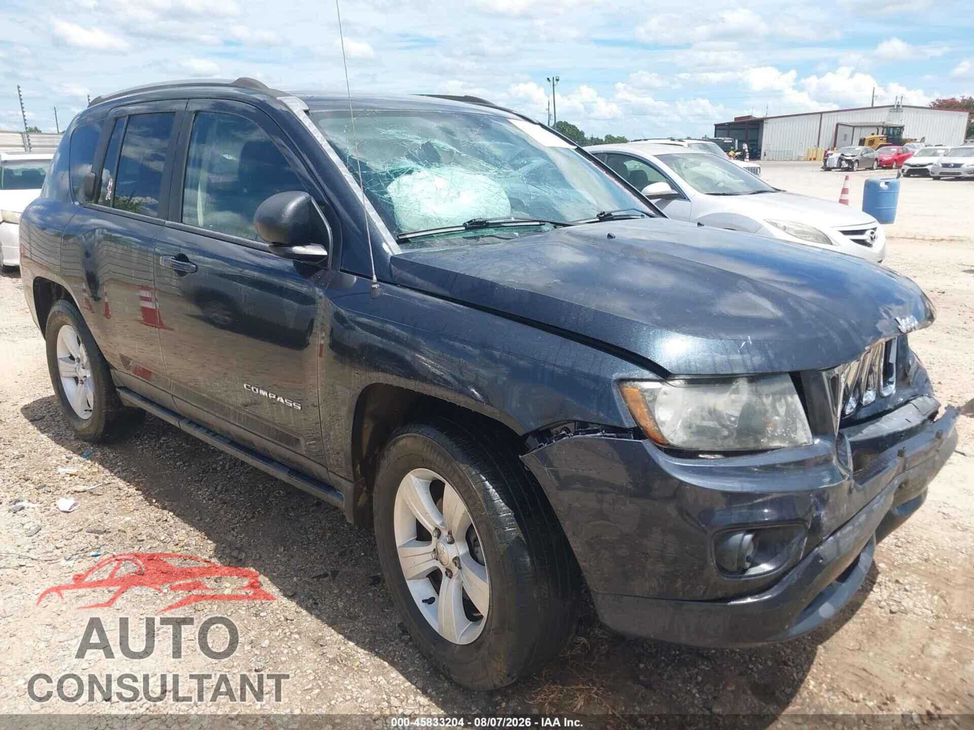 JEEP COMPASS 2016 - 1C4NJDBBXGD566792