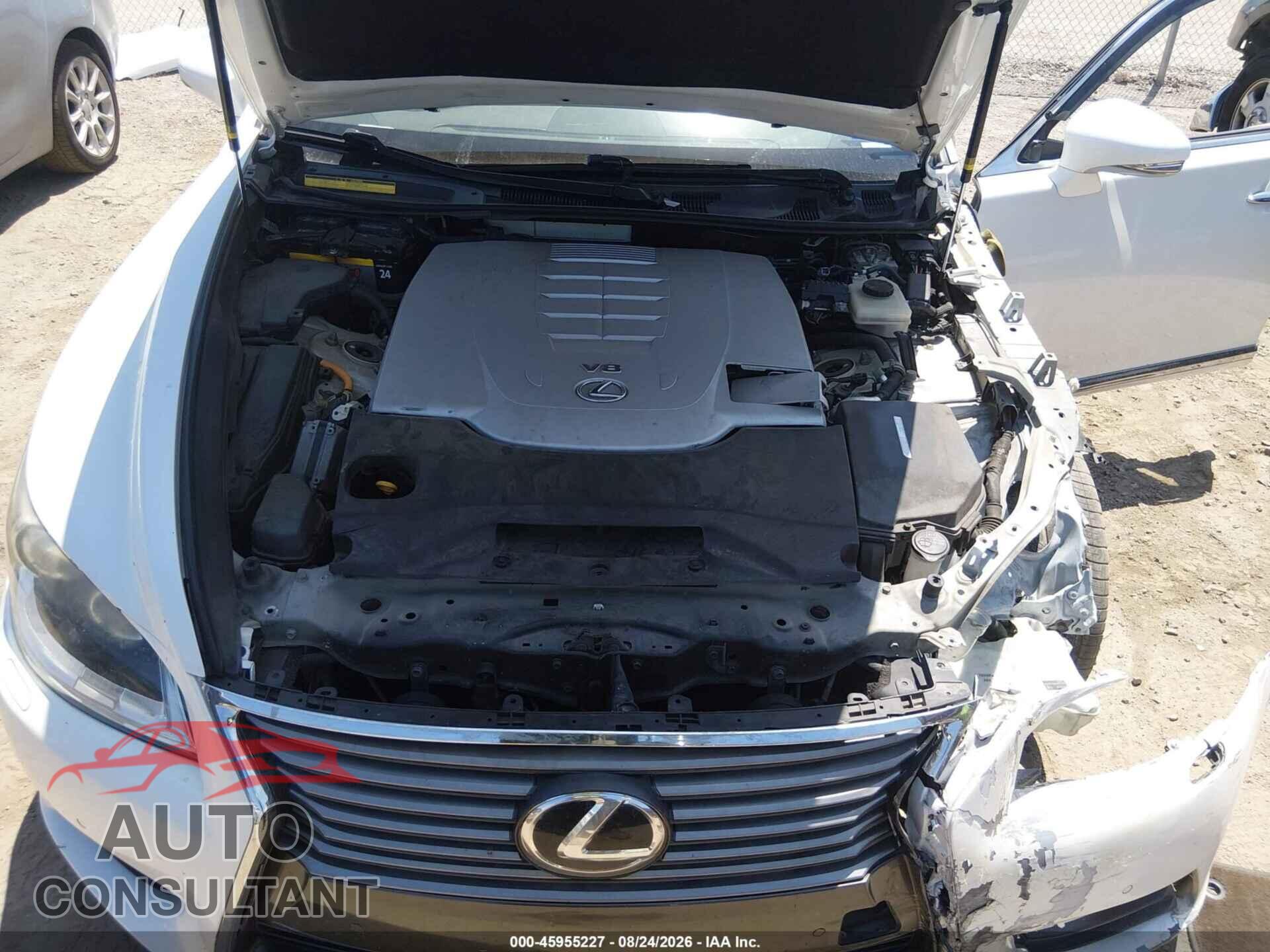 LEXUS LS 460 2014 - JTHBL5EF1E5125690