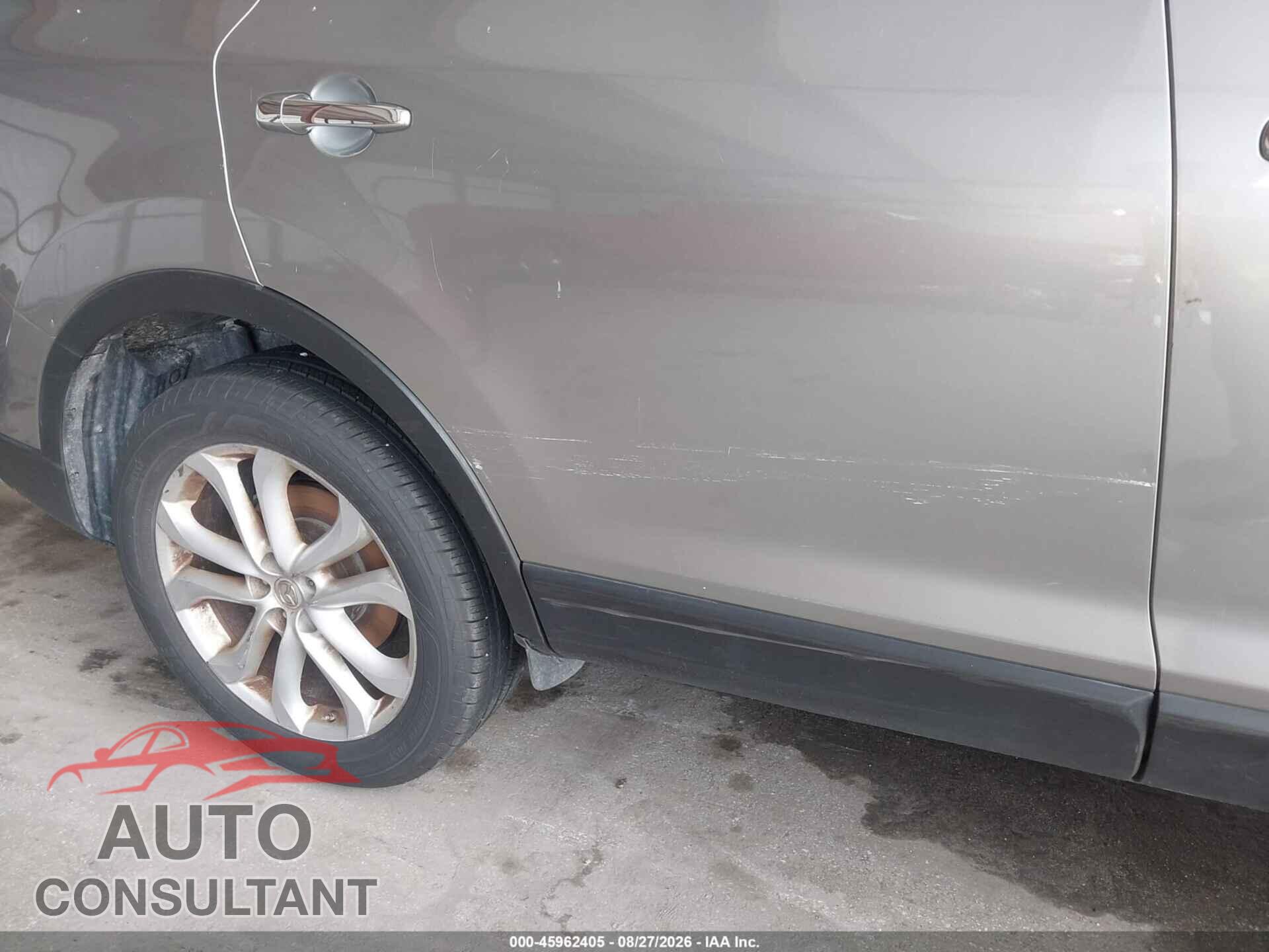 MAZDA CX-9 2011 - JM3TB2DA7B0310209