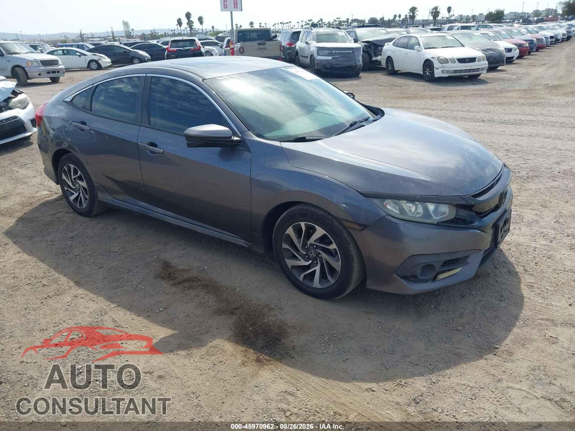 HONDA CIVIC 2016 - 2HGFC2F79GH553495
