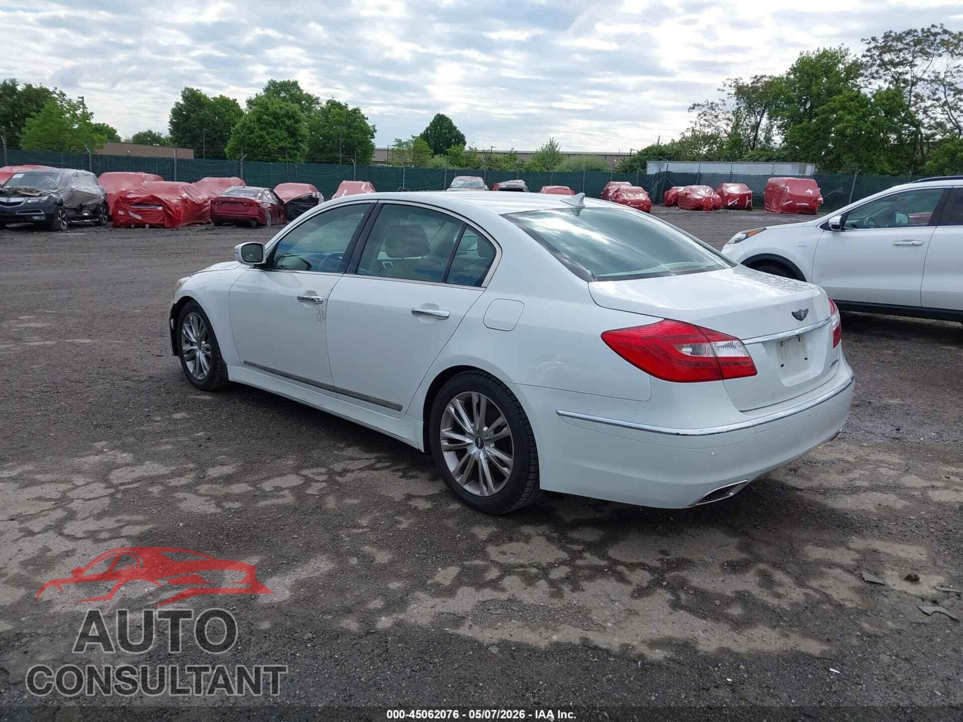 HYUNDAI GENESIS 2012 - KMHGC4DF2CU200348