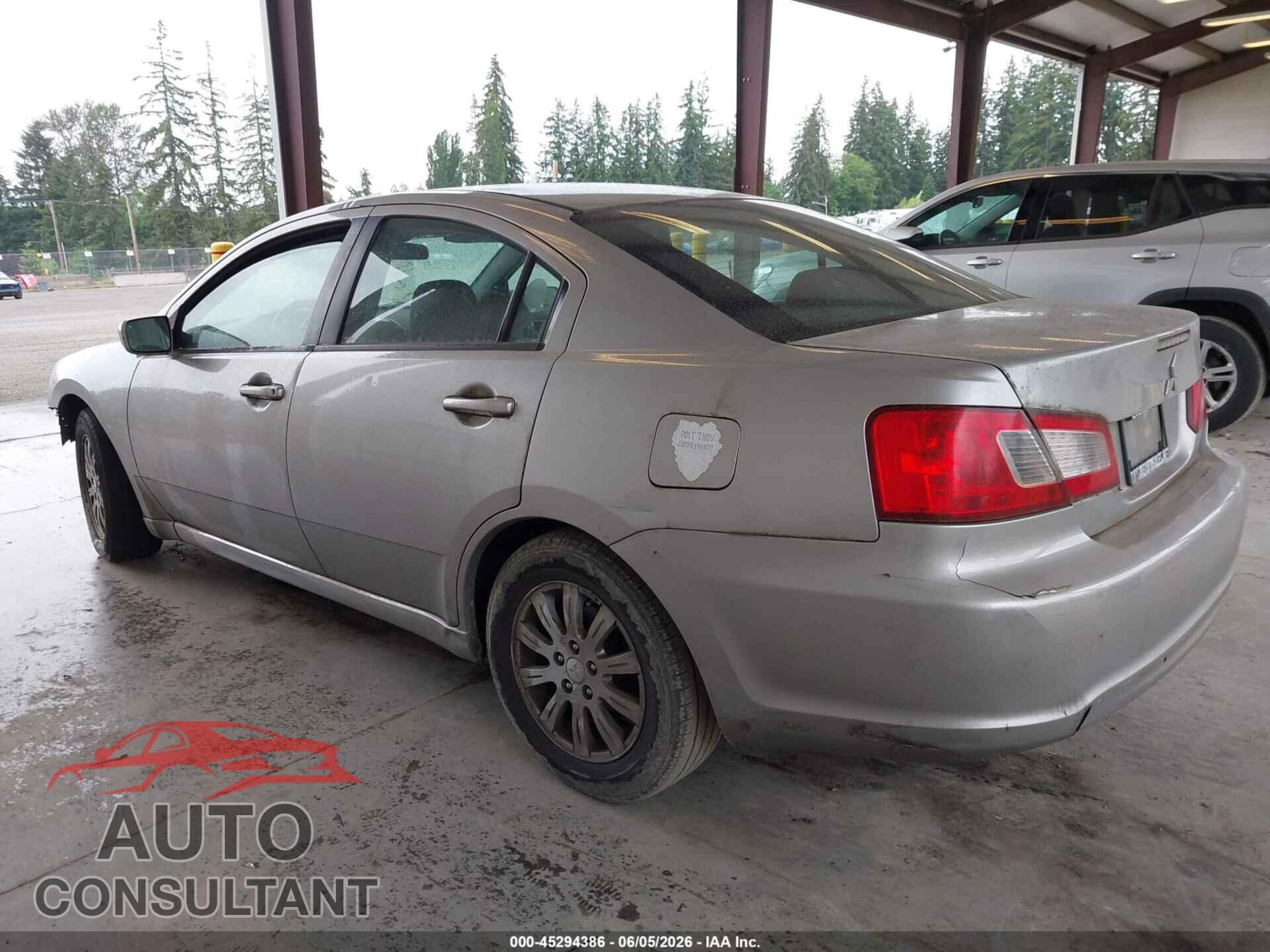 MITSUBISHI GALANT 2012 - 4A32B2FF4CE022906