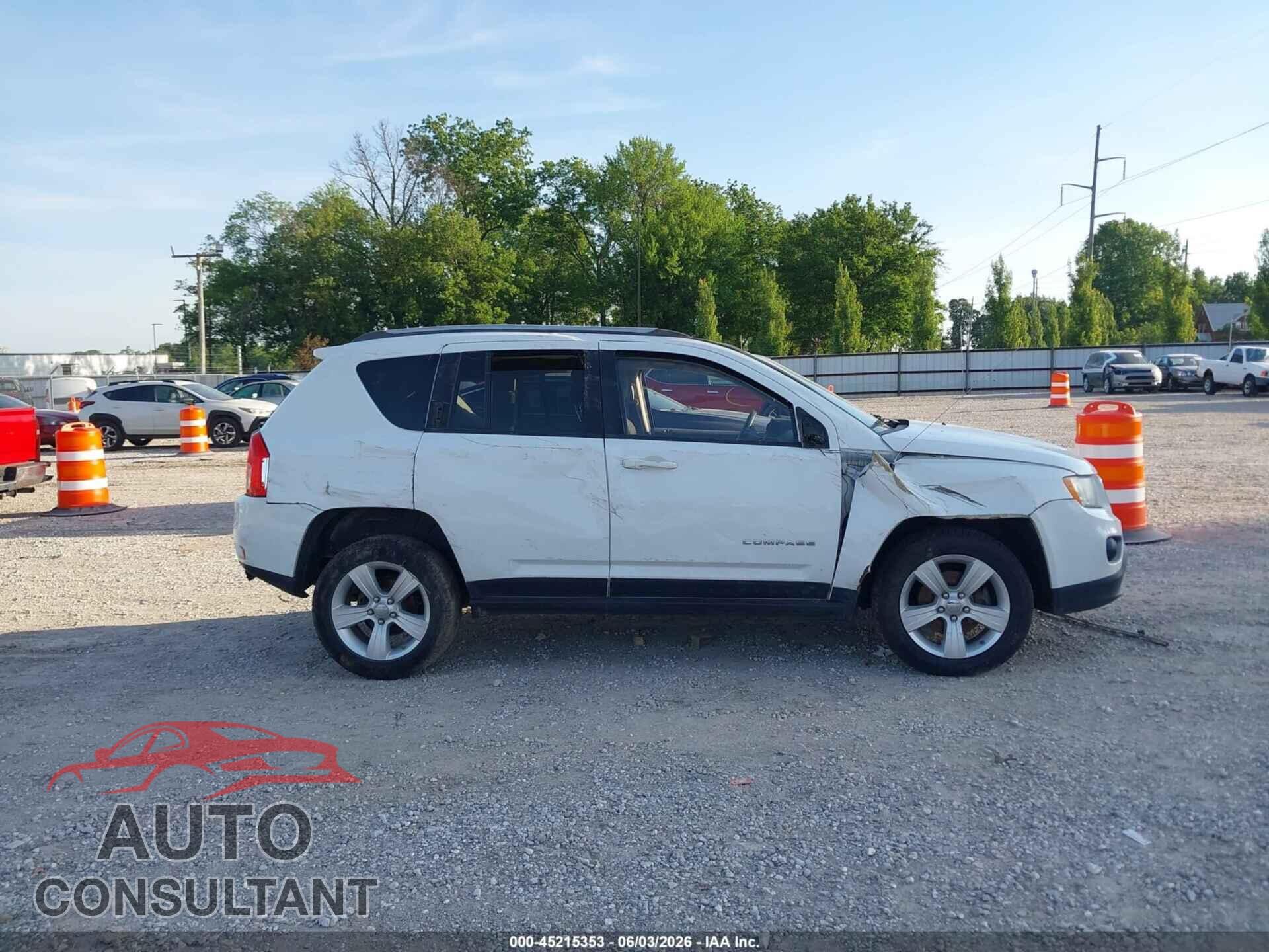 JEEP COMPASS 2012 - 1C4NJDBBXCD630582