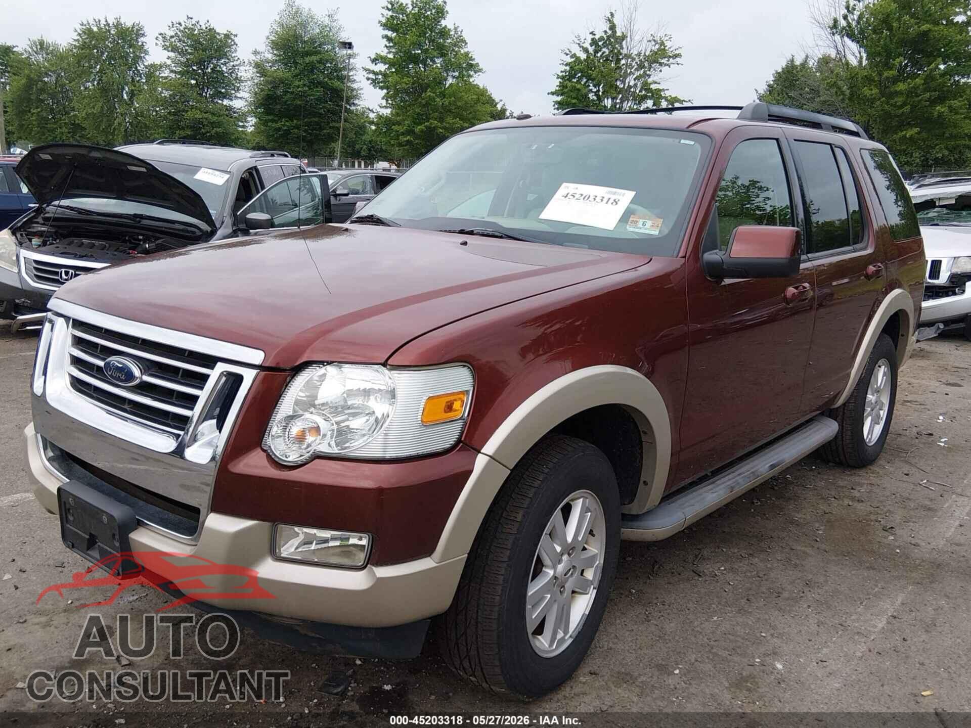 FORD EXPLORER 2009 - 1FMEU74E59UA19573