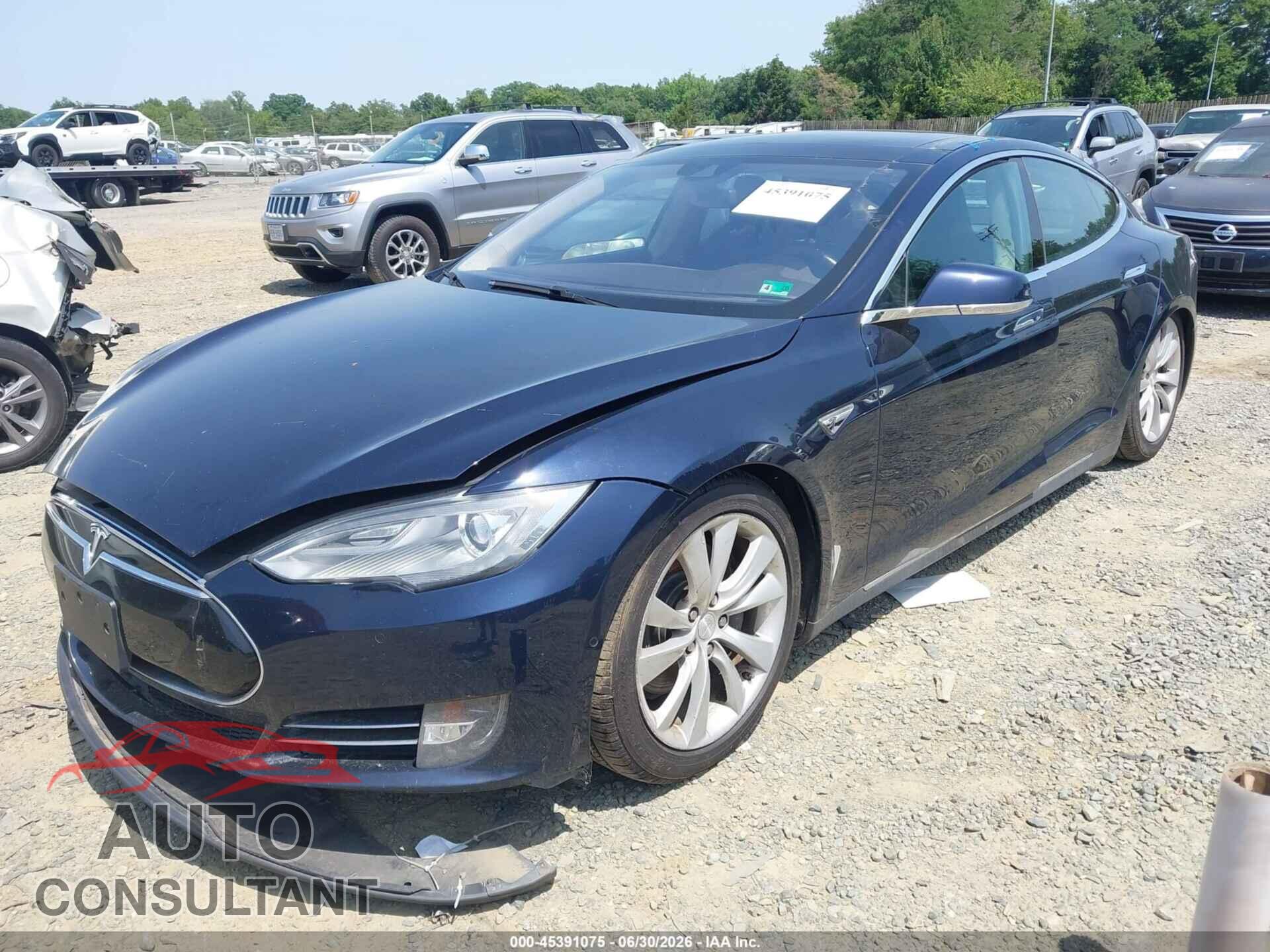 TESLA MODEL S 2014 - 5YJSA1H13EFP53815