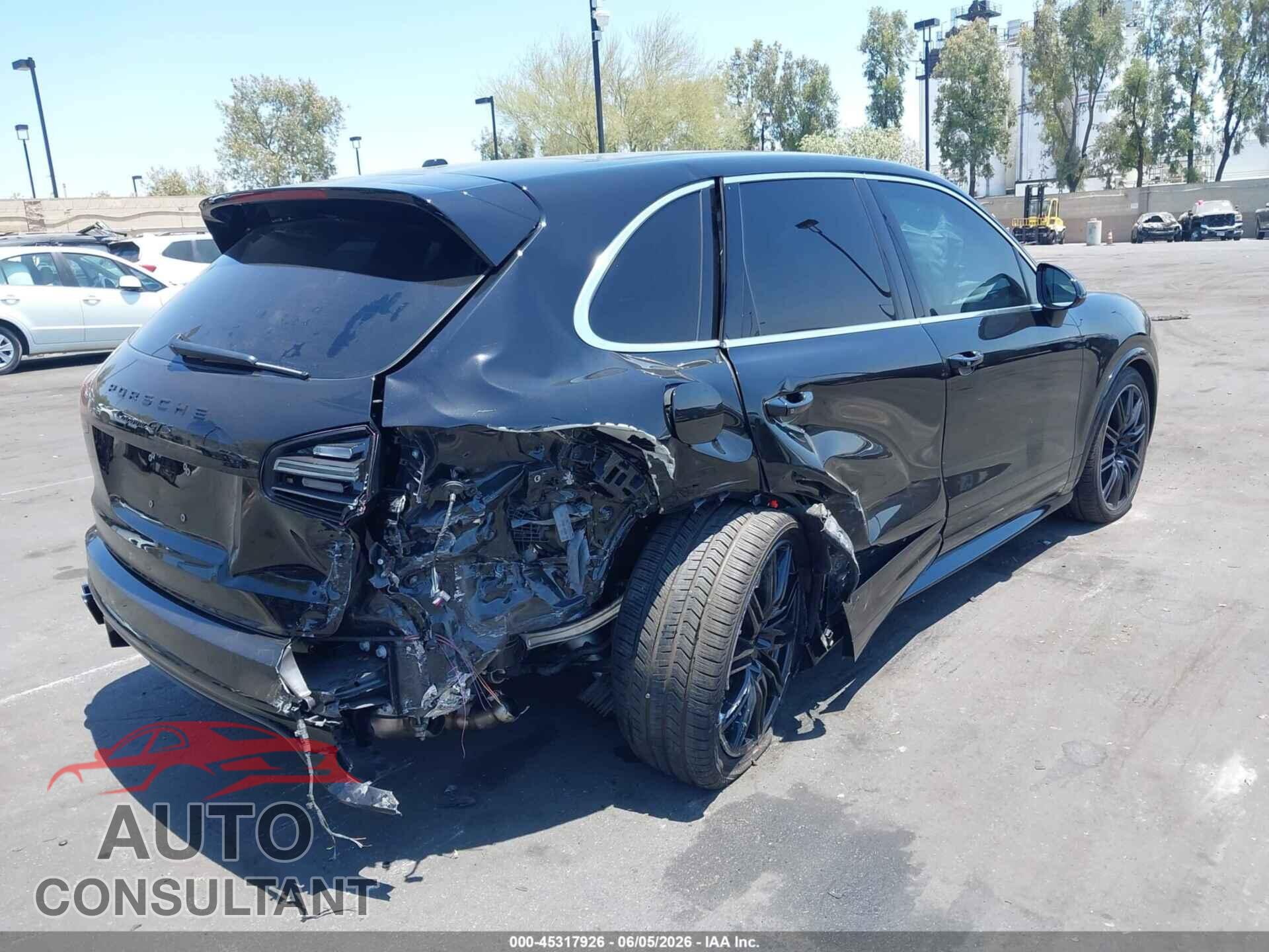 PORSCHE CAYENNE 2016 - WP1AD2A23GLA72693