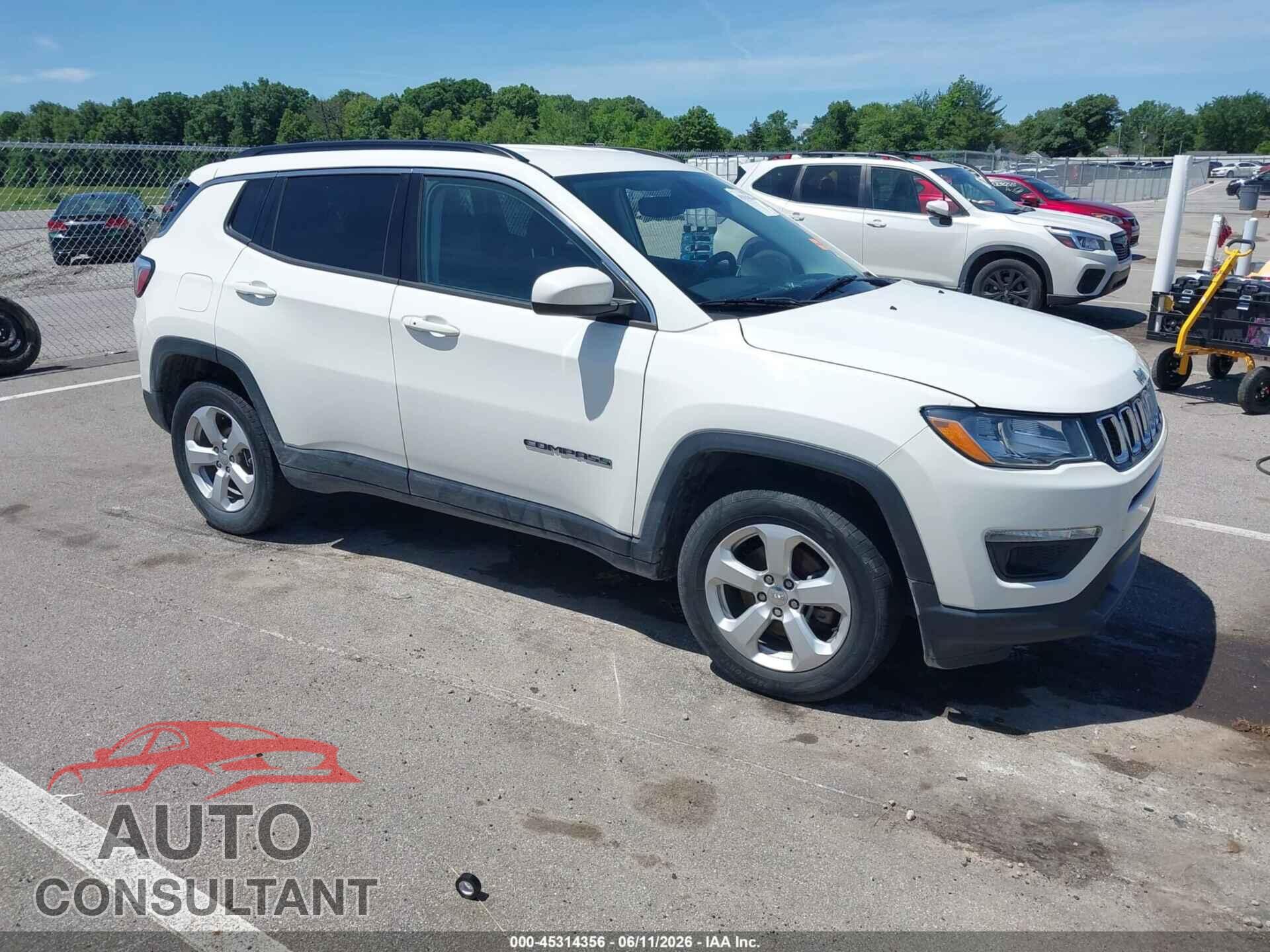 JEEP COMPASS 2020 - 3C4NJDBB1LT143233