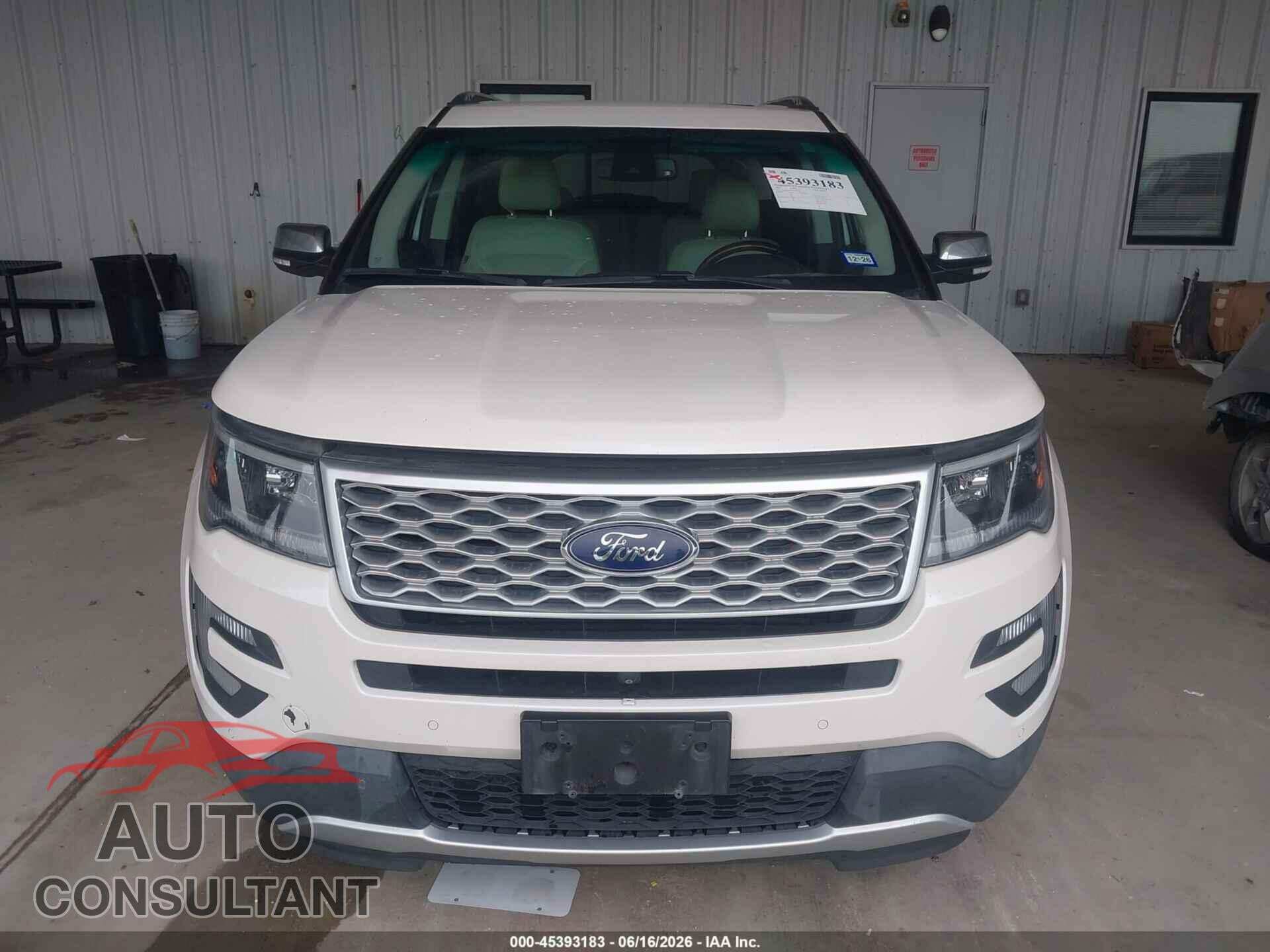 FORD EXPLORER 2016 - 1FM5K8HT3GGD26093