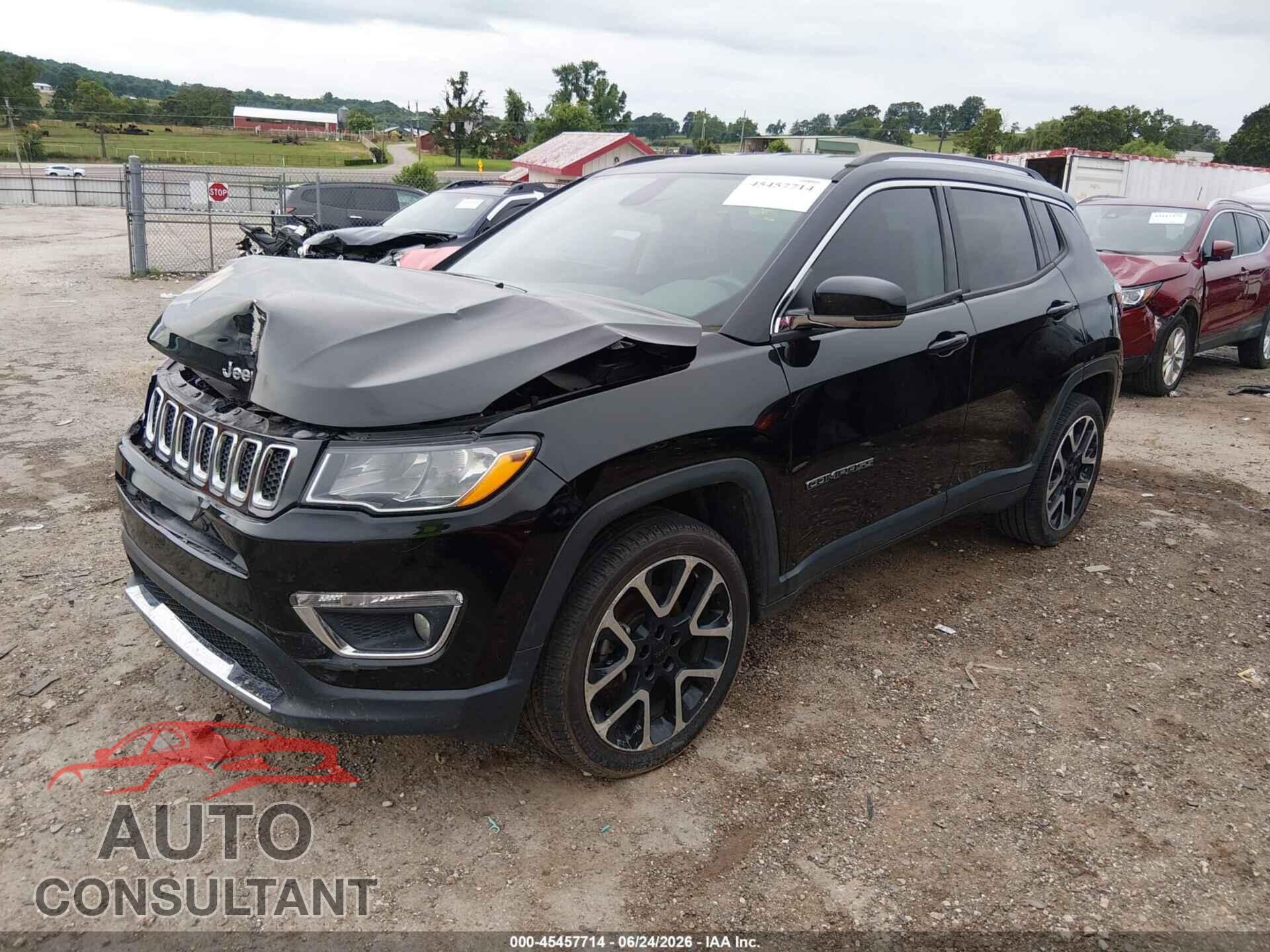 JEEP COMPASS 2018 - 3C4NJCCB4JT195008