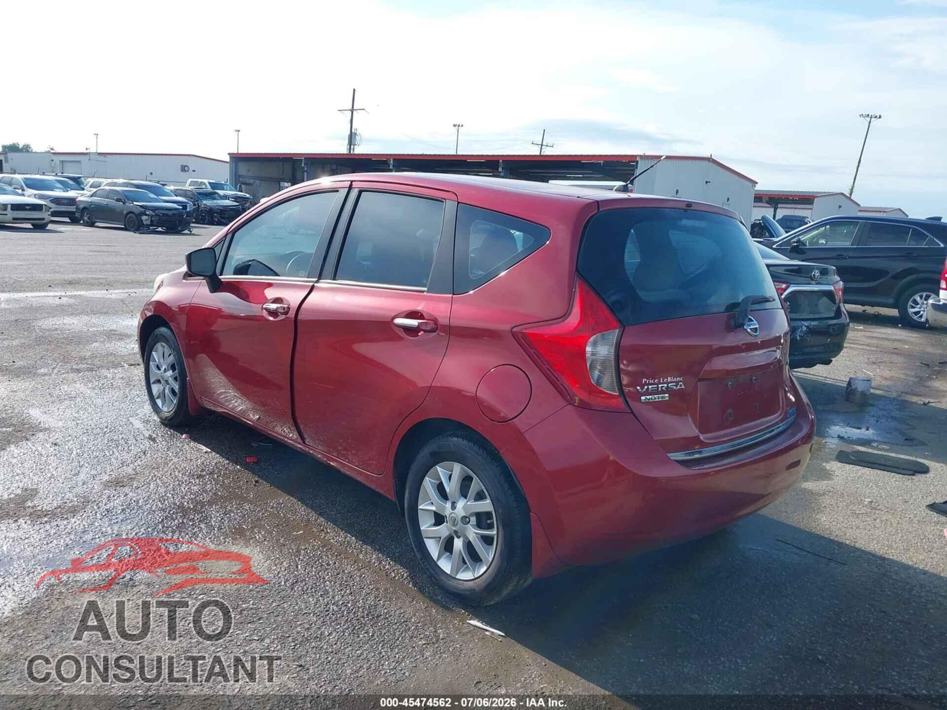 NISSAN VERSA NOTE 2015 - 3N1CE2CP2FL428217