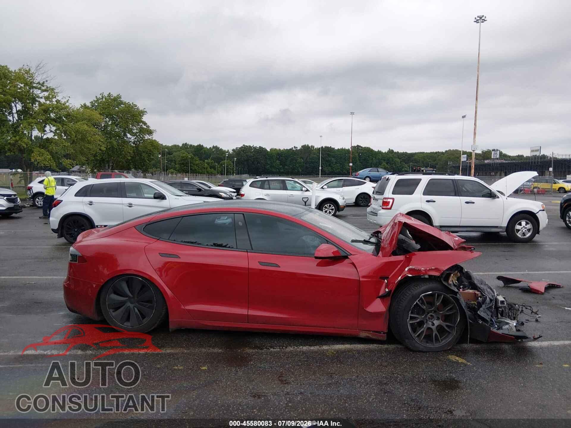 TESLA MODEL S 2021 - 5YJSA1E53MF439944